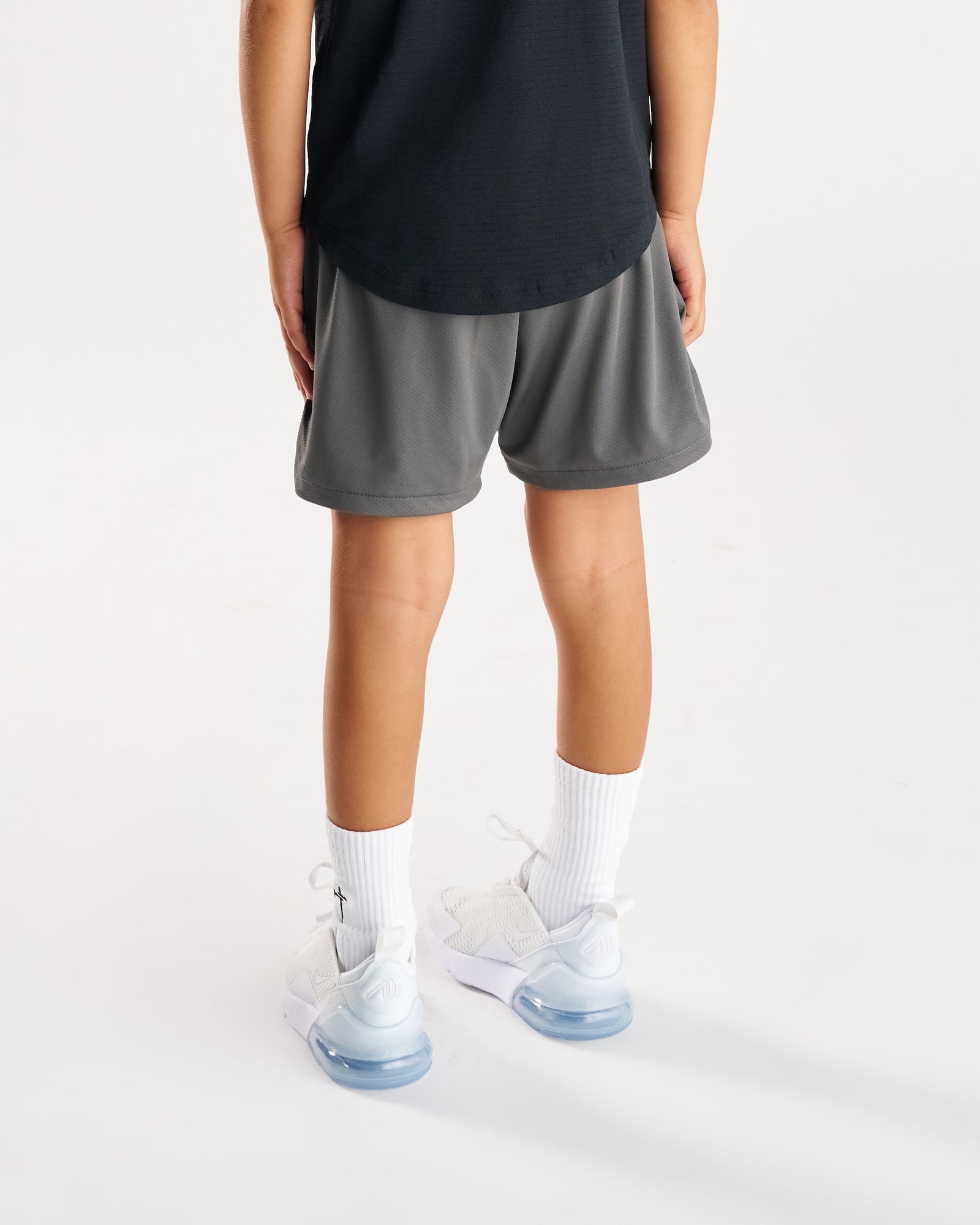 Youth Pro-Tech 2.0 Linerless Short - Space Grey