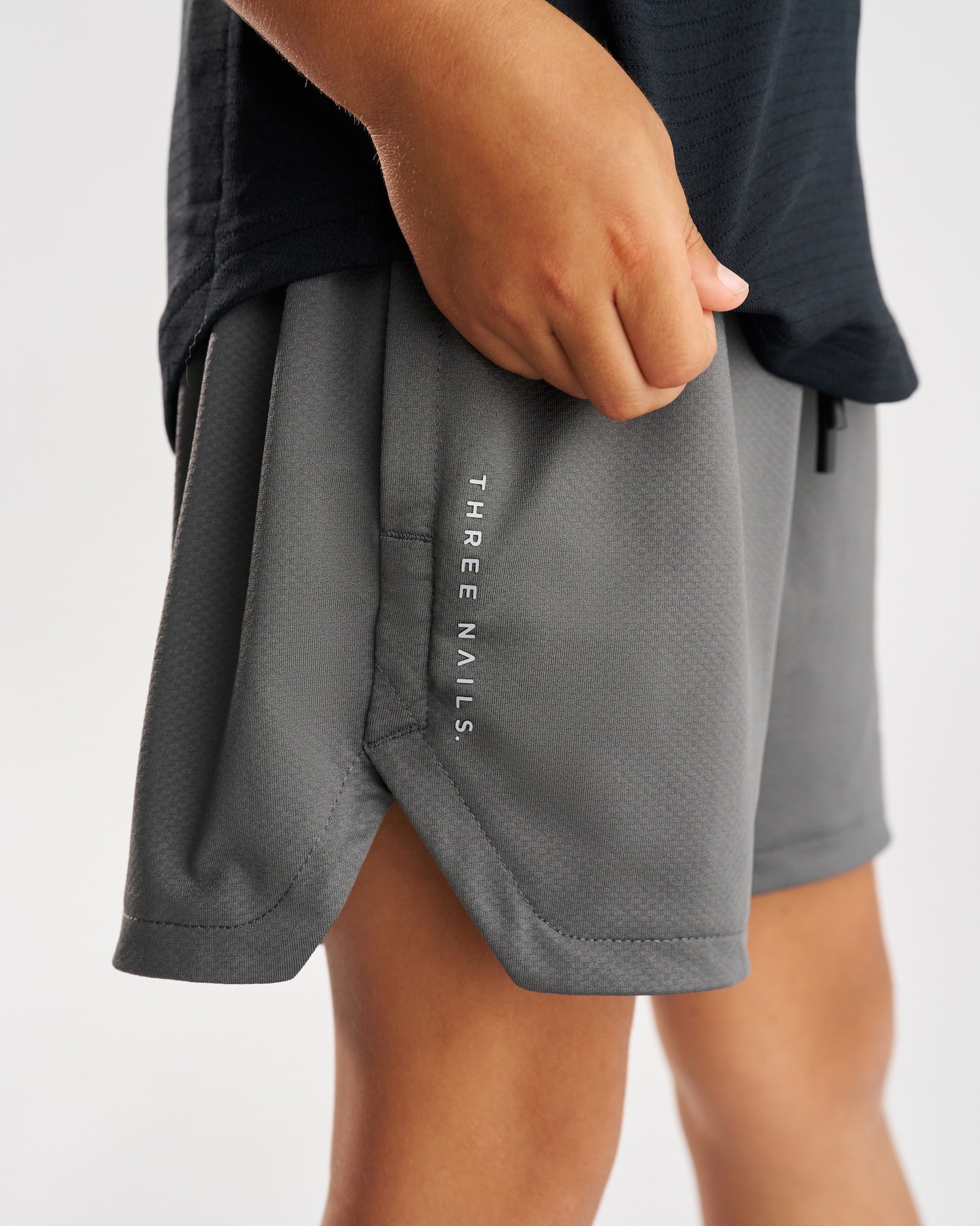 Youth Pro-Tech 2.0 Linerless Short - Space Grey