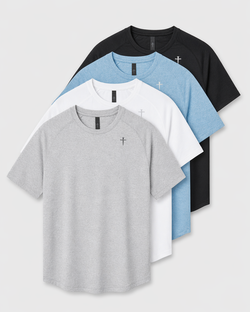 Aion-Lite™ Tee Bundle Pack - "Cross"