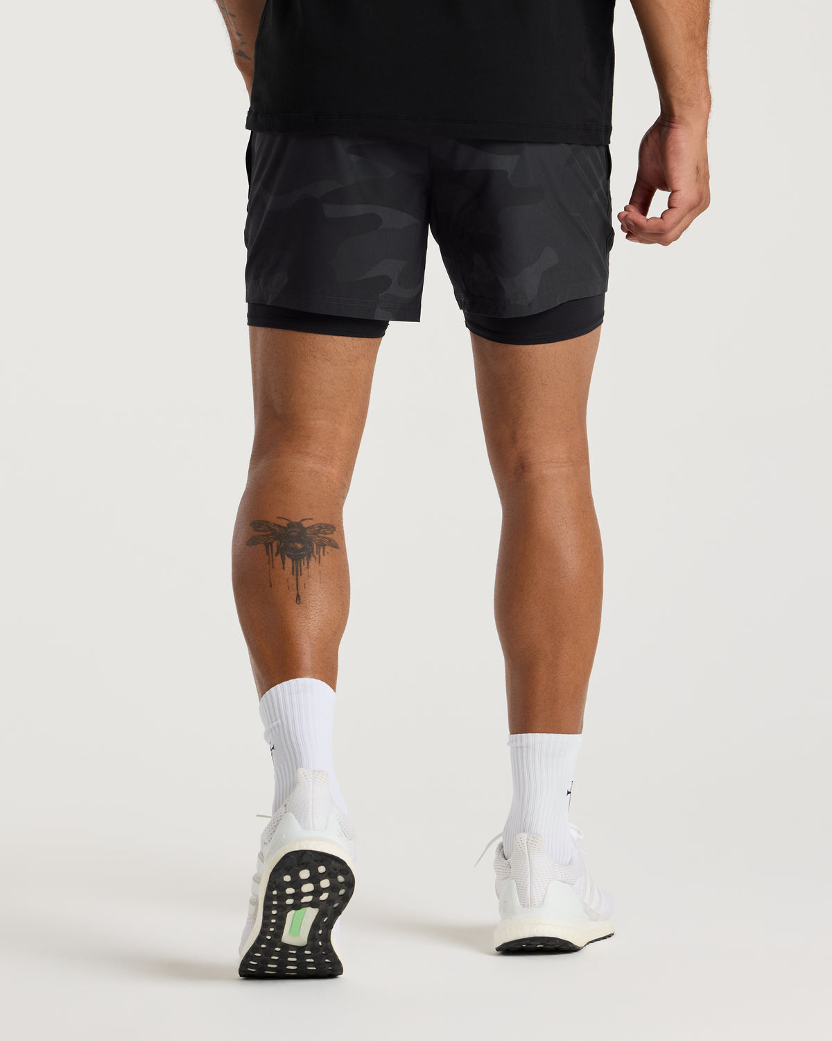 Coastal Liner 5" Short - Black Camo
