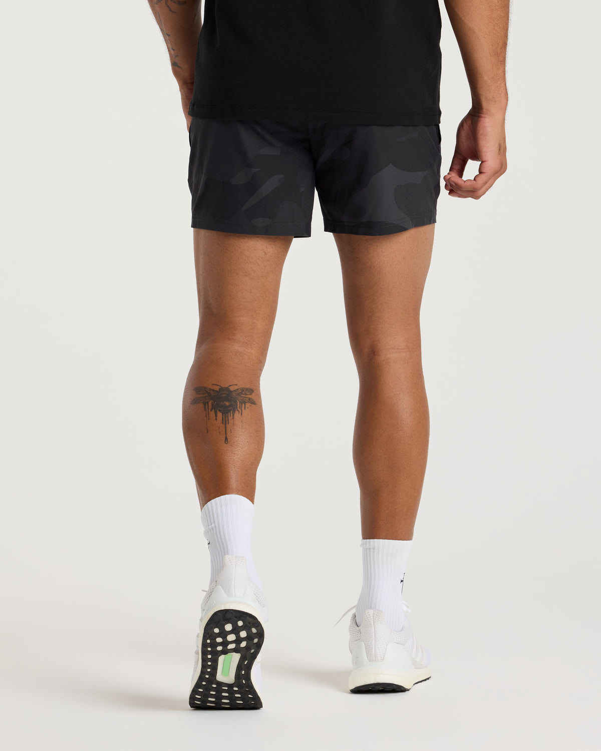 Coastal Linerless 5" Short - Black Camo