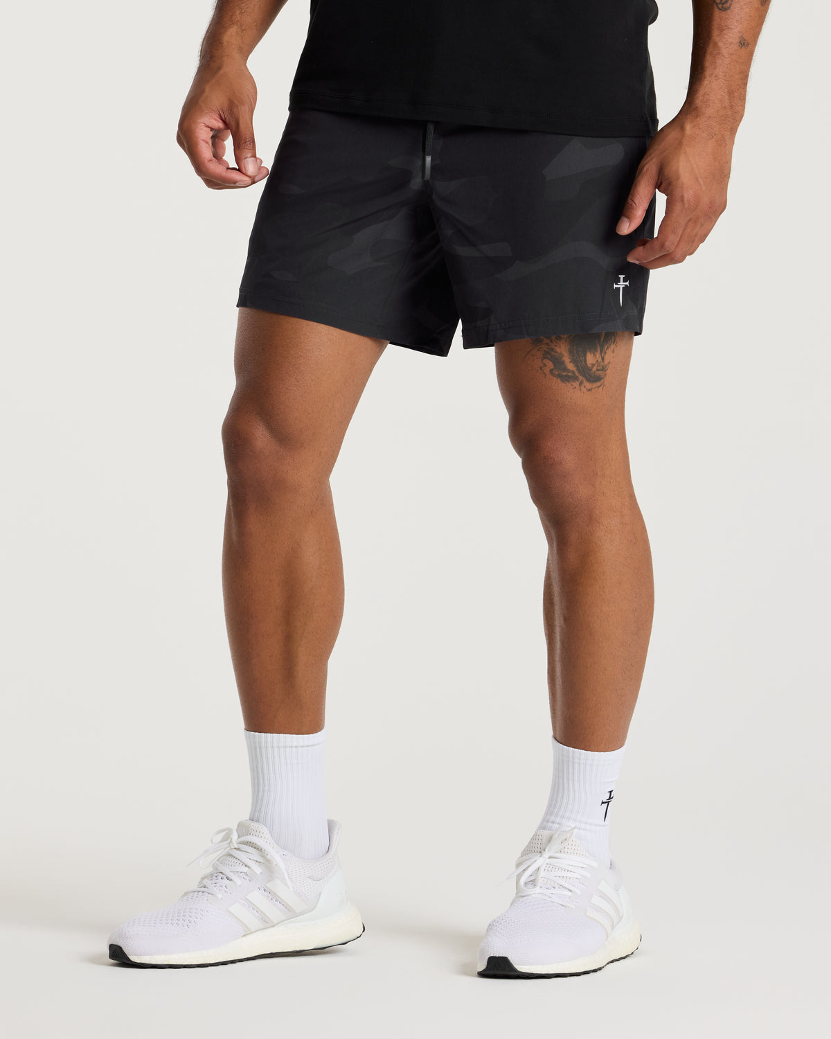 Coastal Liner 7" Short - Black Camo