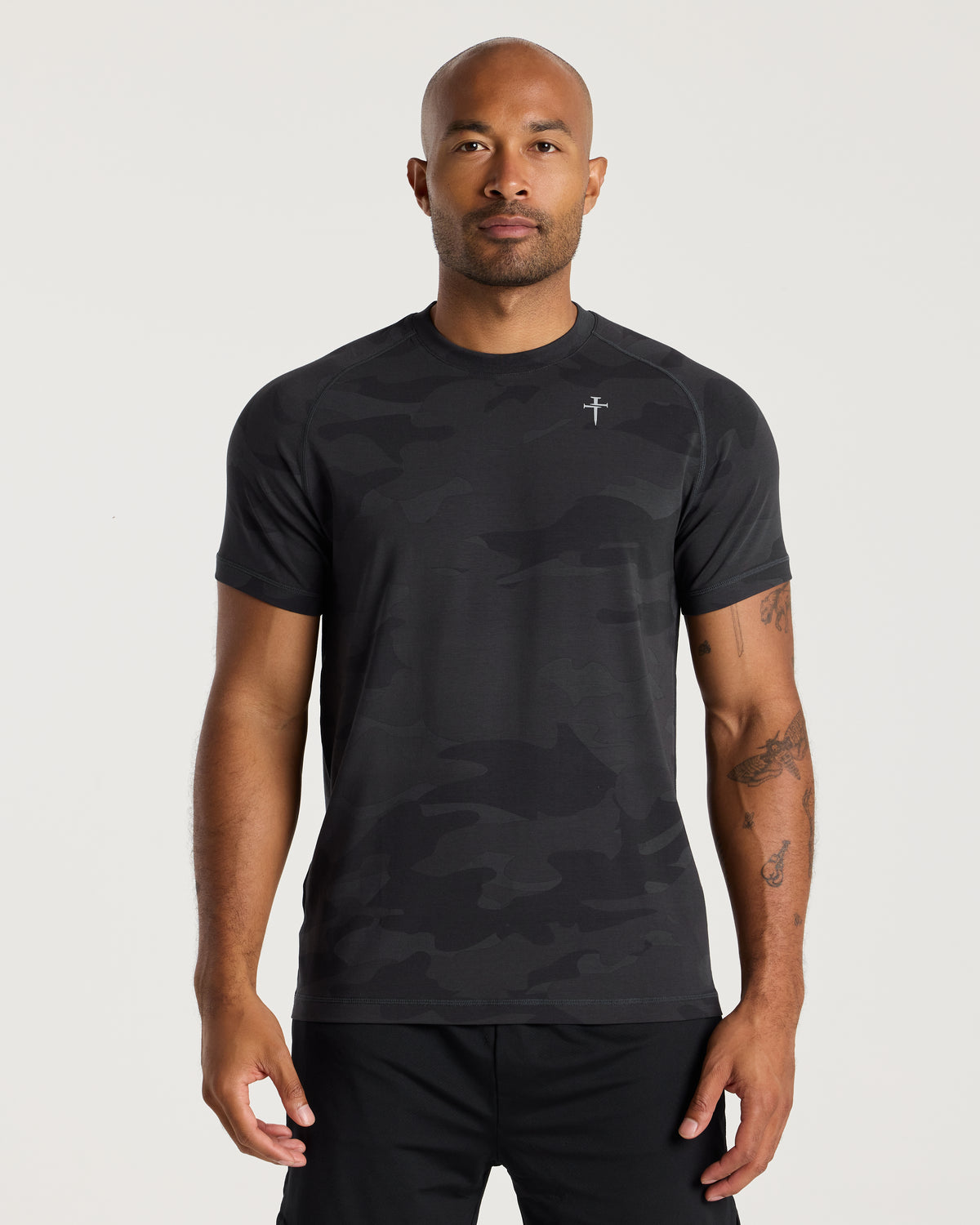 Core Tee - Black Camo