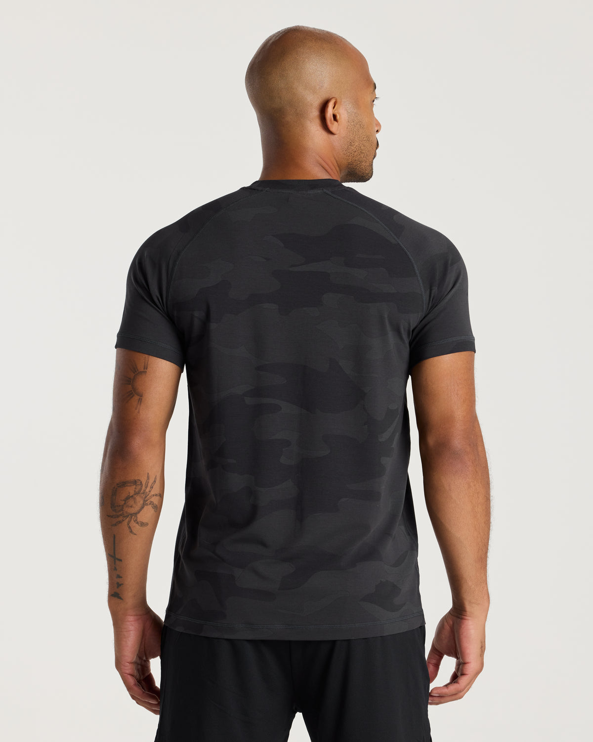 Core Tee - Black Camo