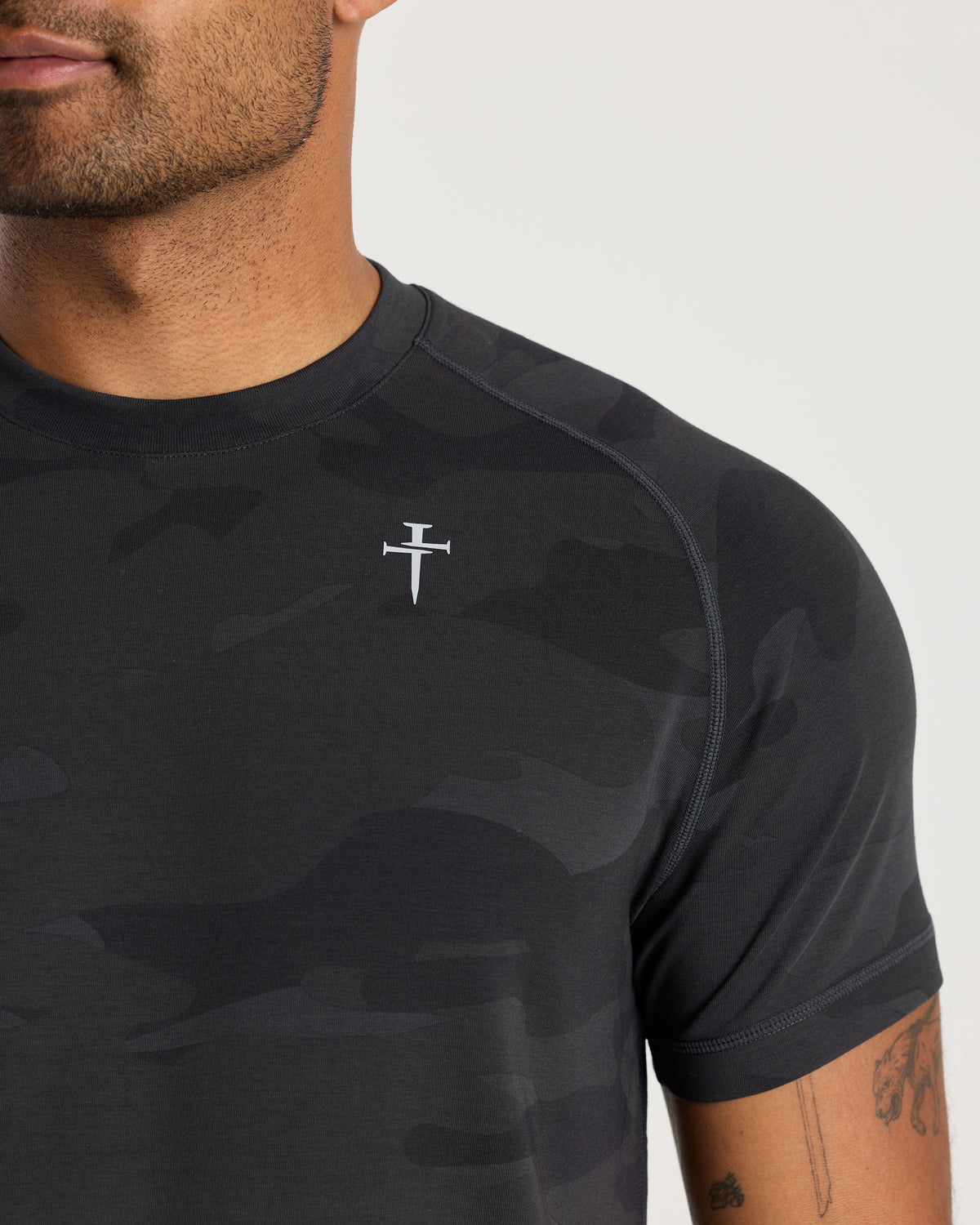 Core Tee - Black Camo