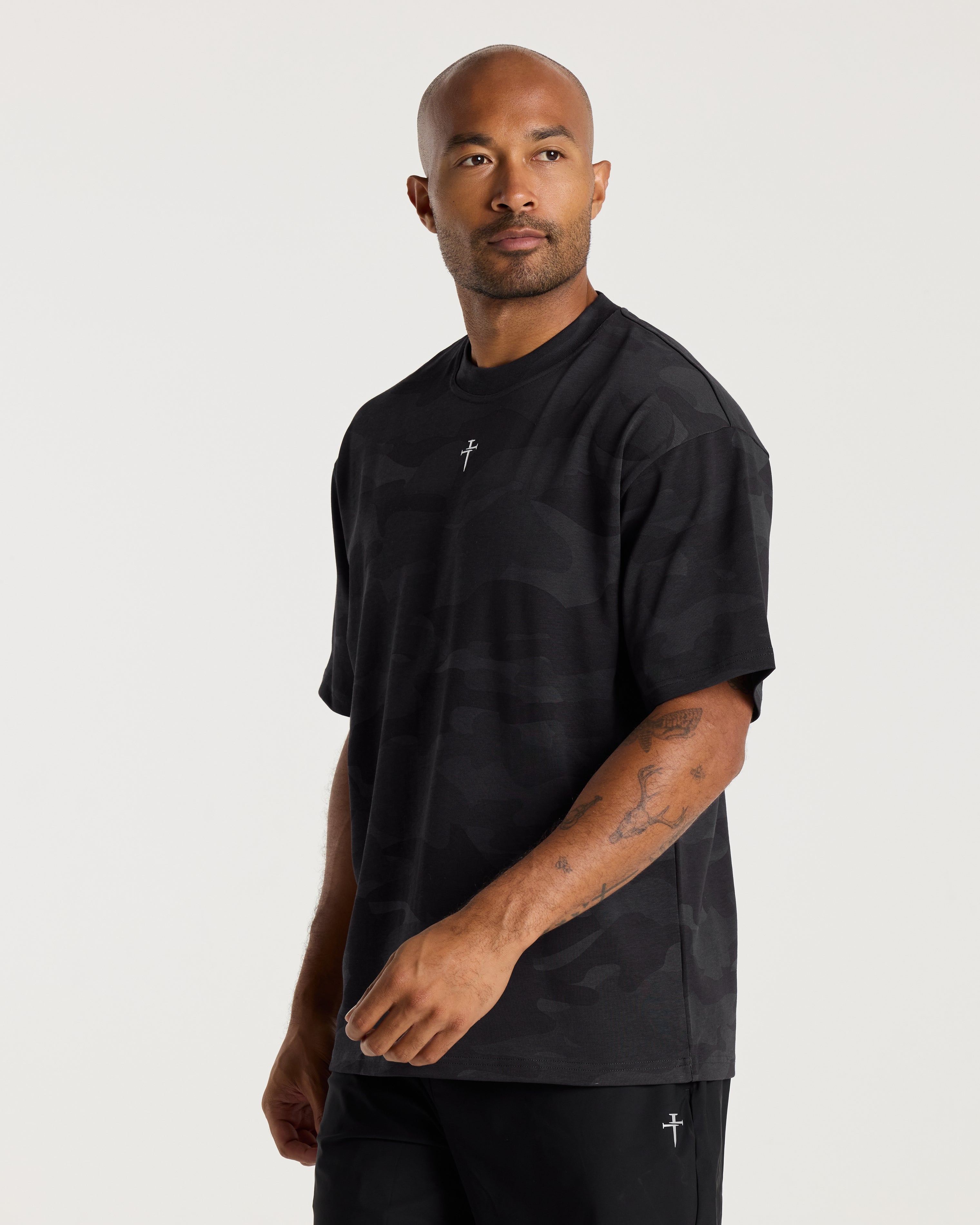 Heavyweight Cotton Oversized Tee 