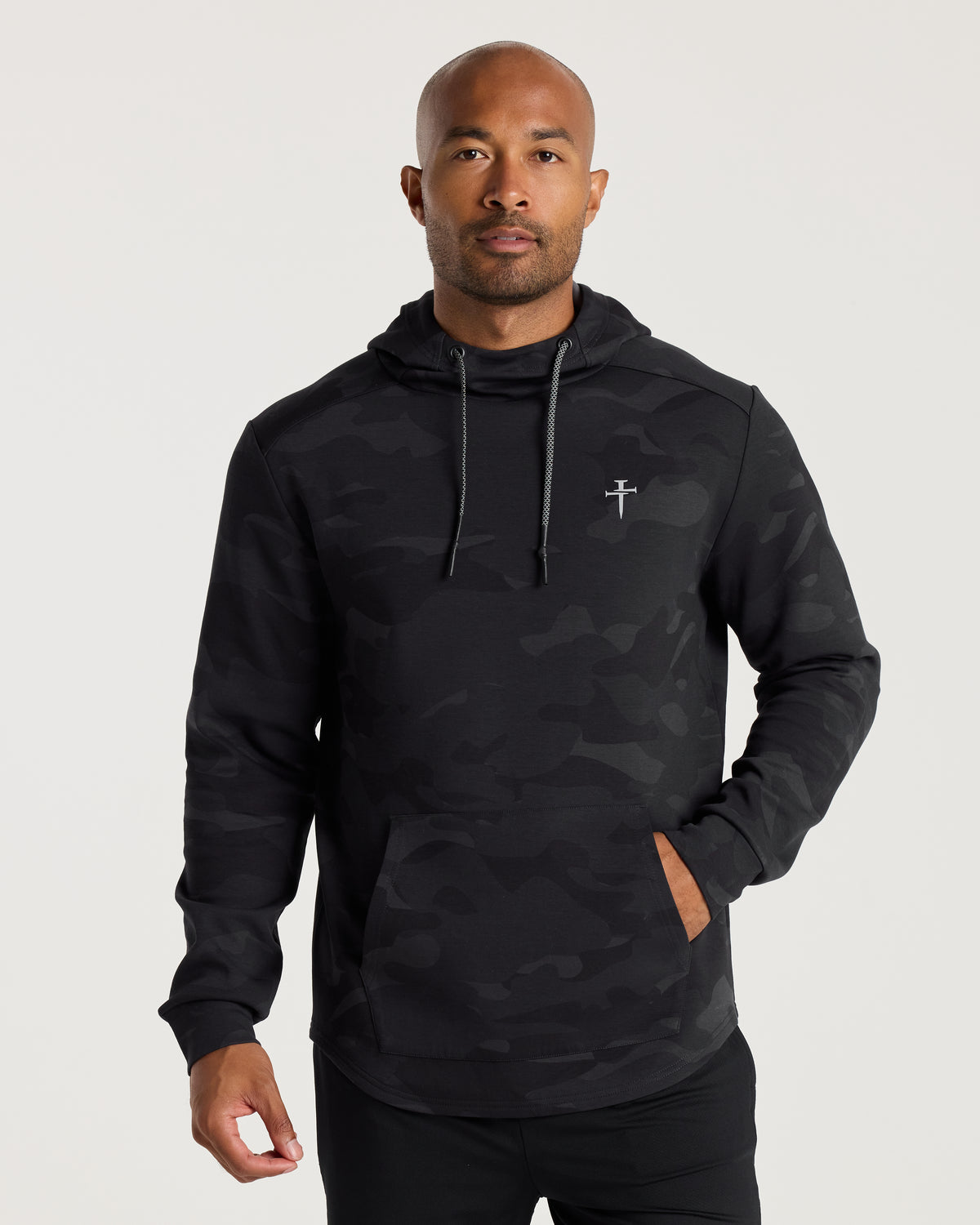 Pro-Tech Hoodie - Black Camo