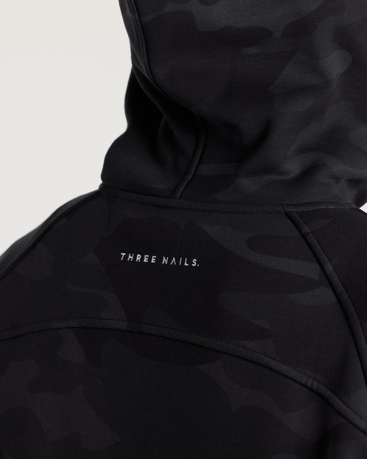Signature Fleece Hoodie - Black Camo