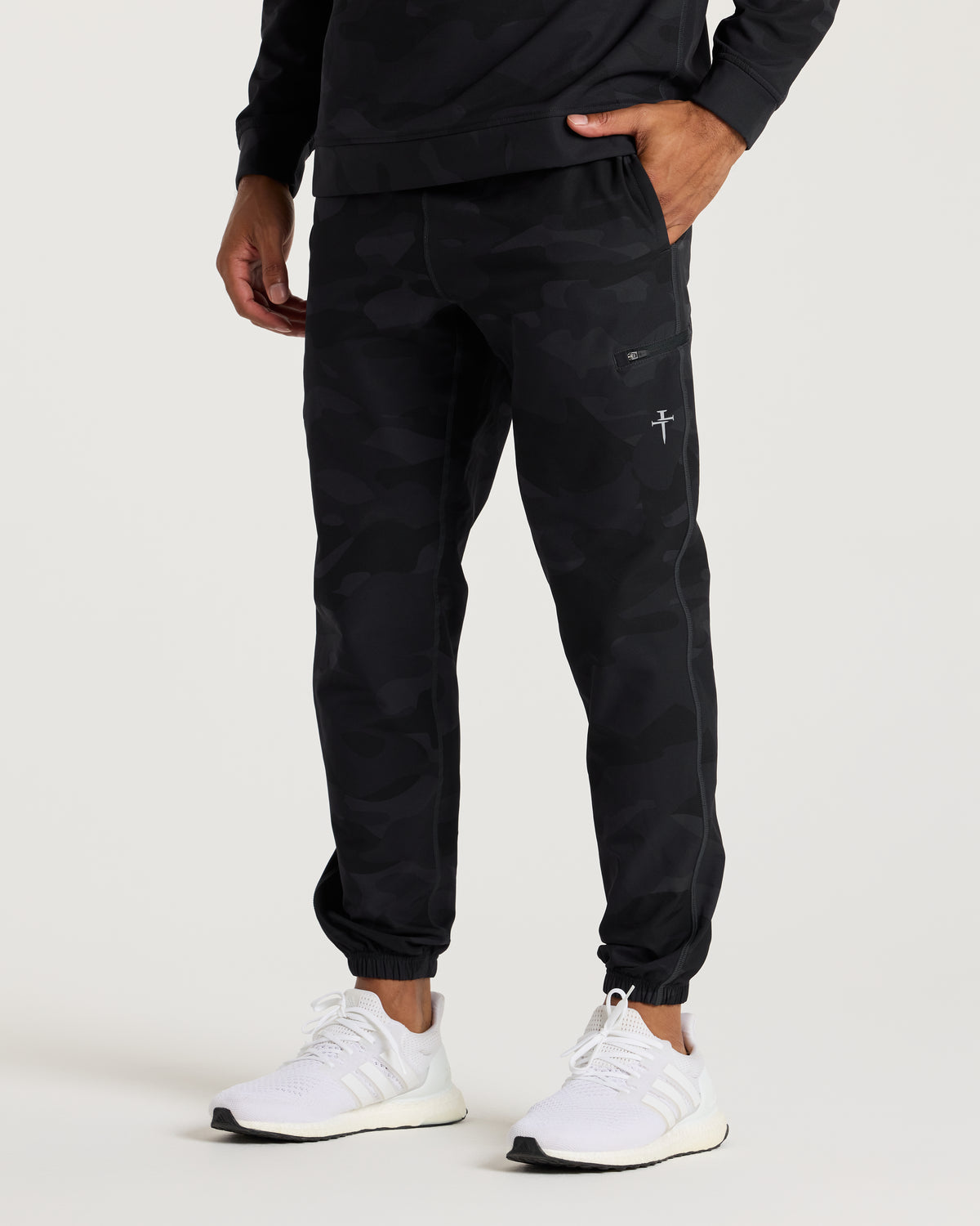Vanta+ Jogger - Black Camo