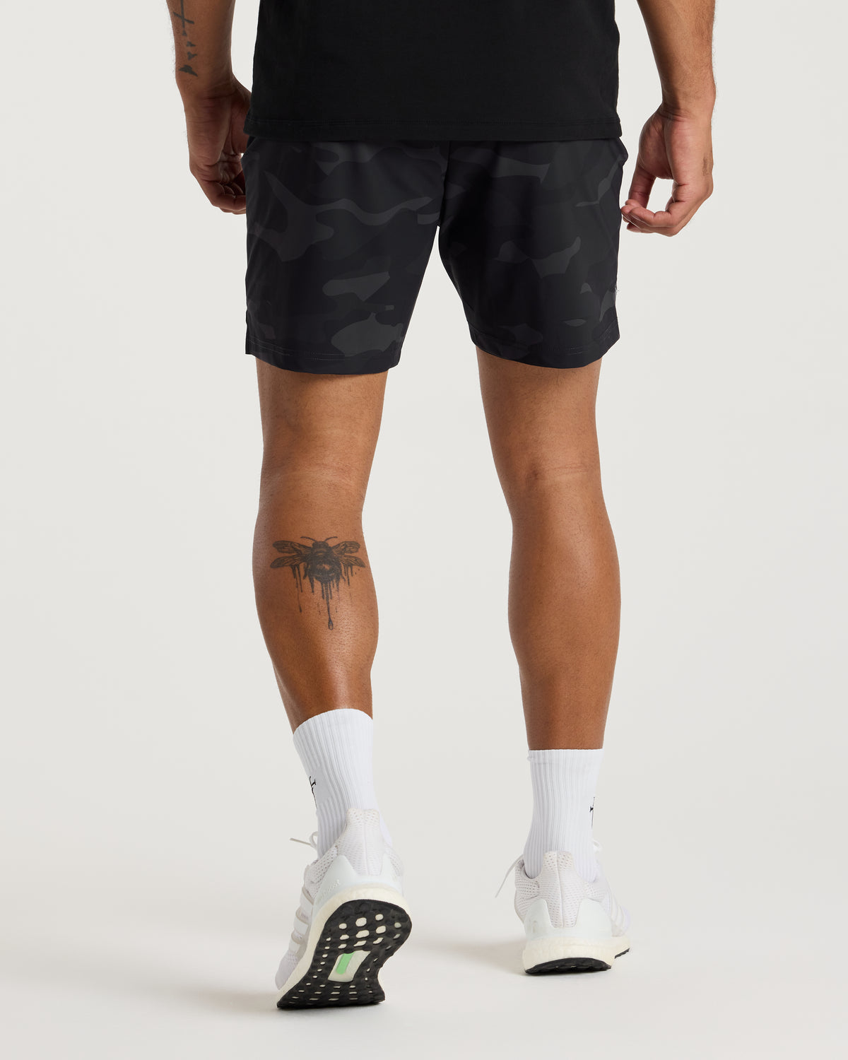 Vapor-Lite™ Liner Short "Cross" - Black Camo