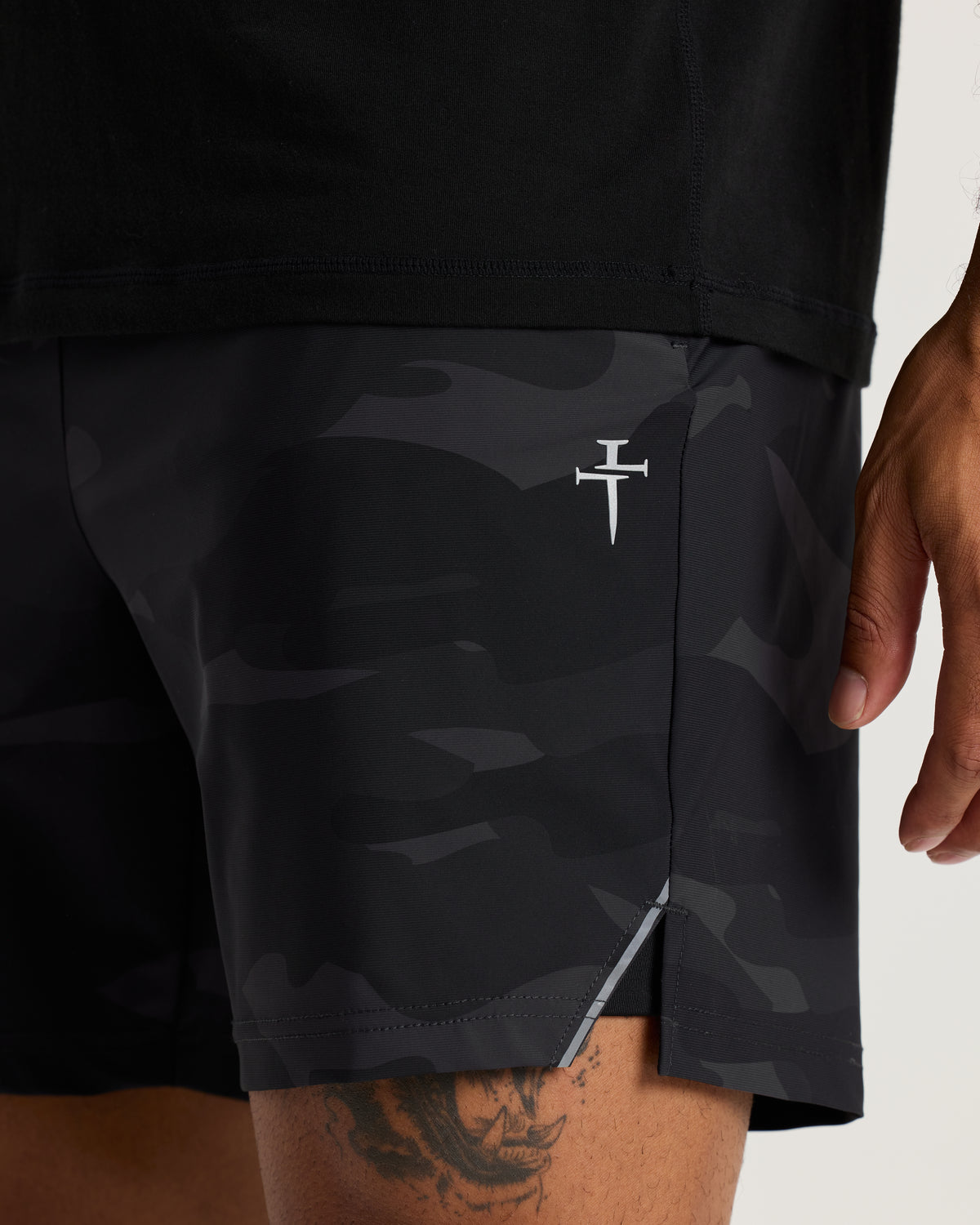 Vapor-Lite™ Liner Short "Cross" - Black Camo
