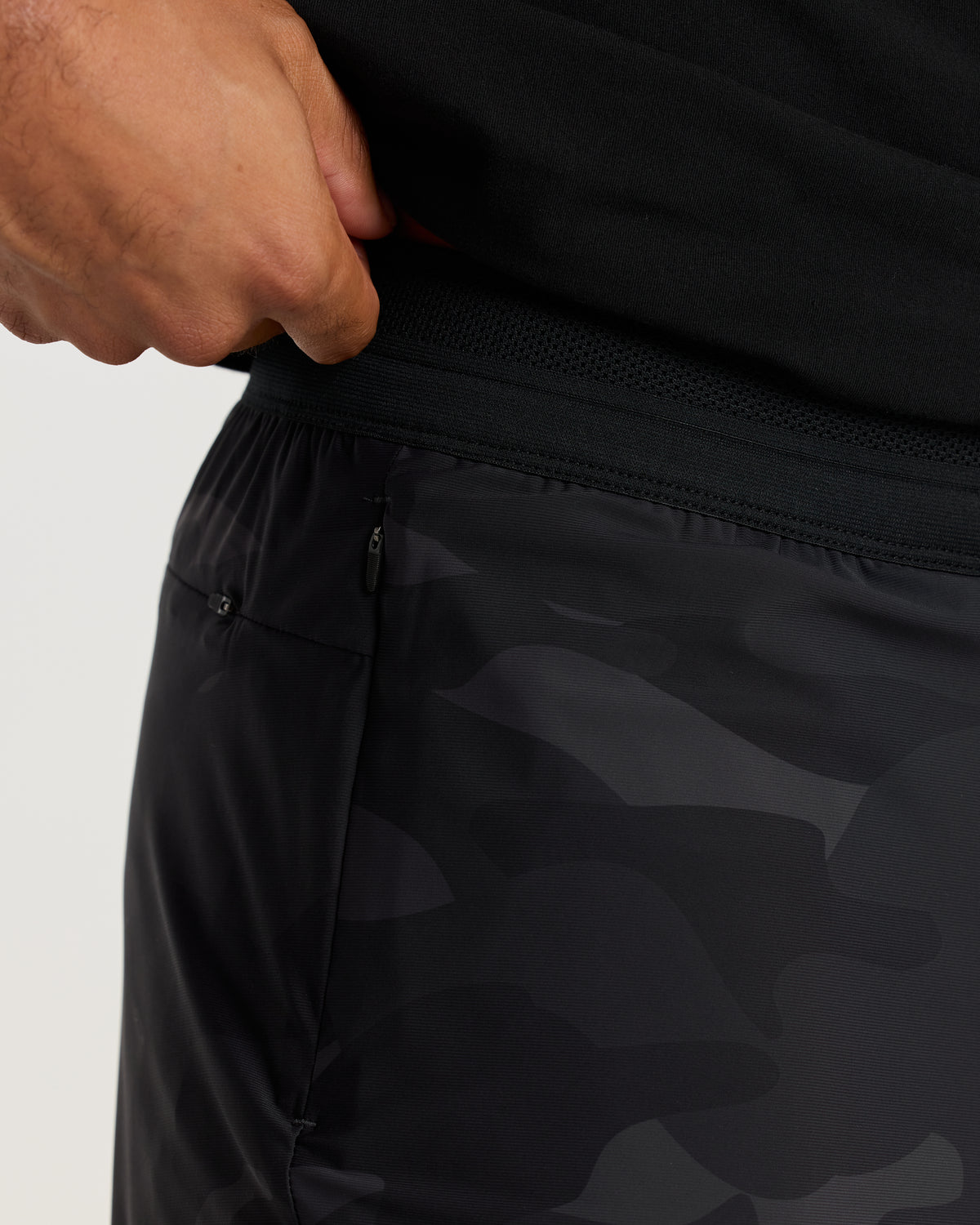 Vapor-Lite™ Liner Short "Cross" - Black Camo