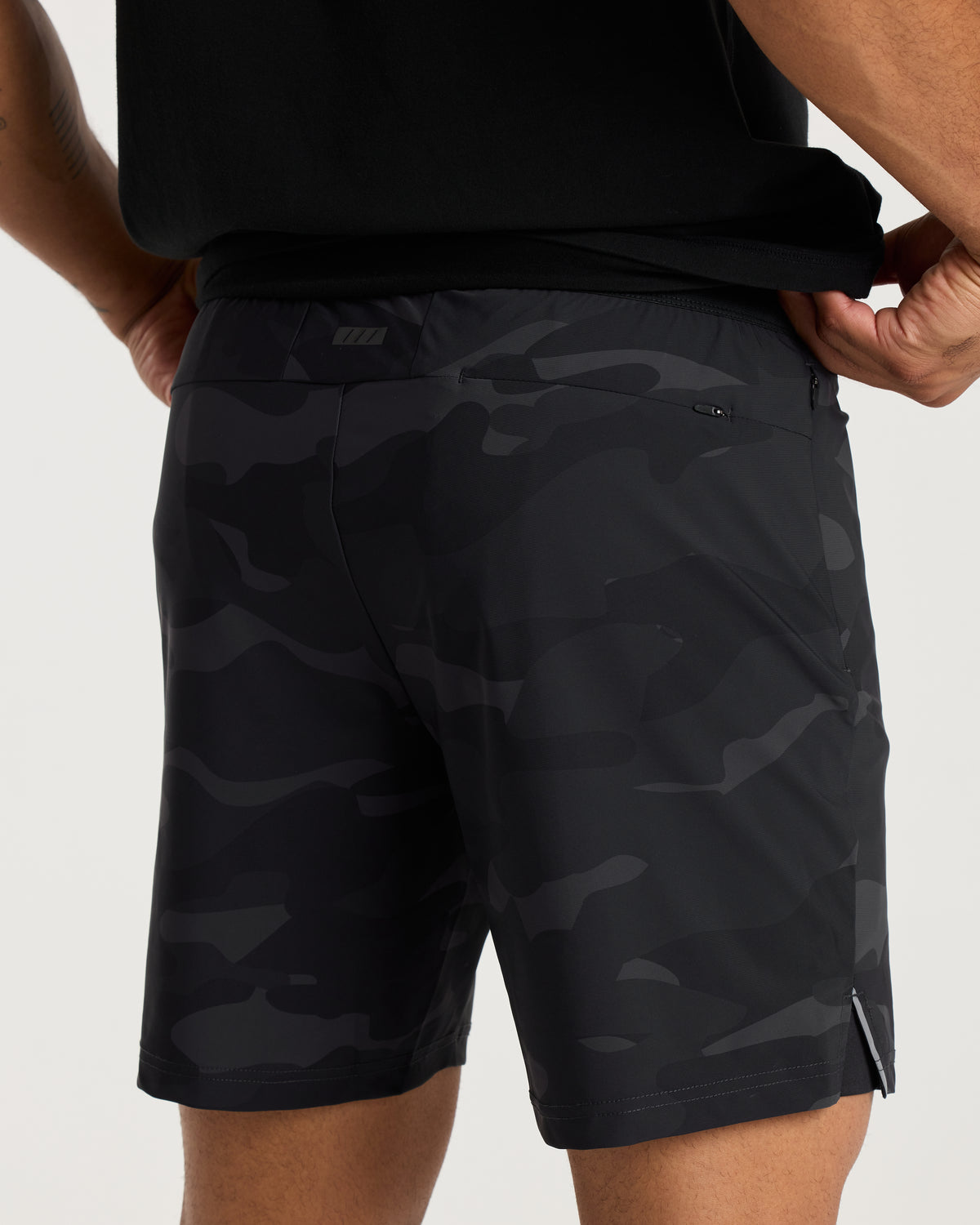 Vapor-Lite™ Liner Short "Cross" - Black Camo