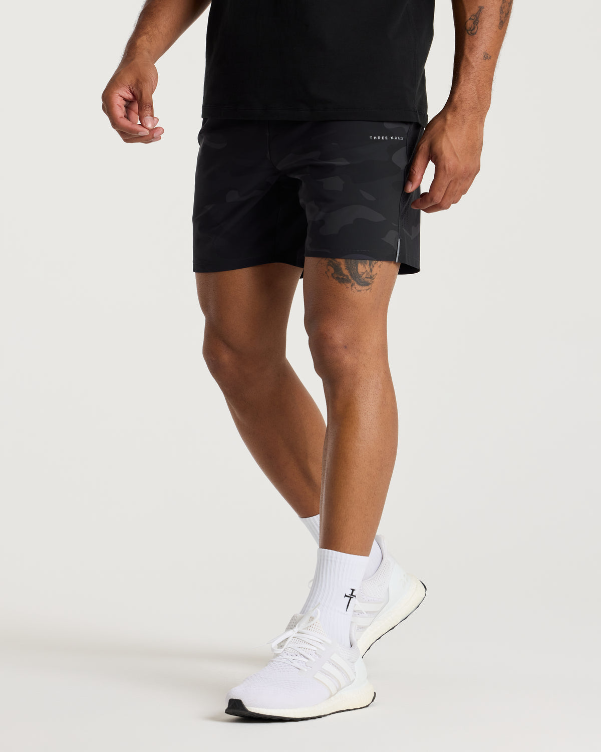 Vapor-Lite™ Hybrid Short - Black Camo