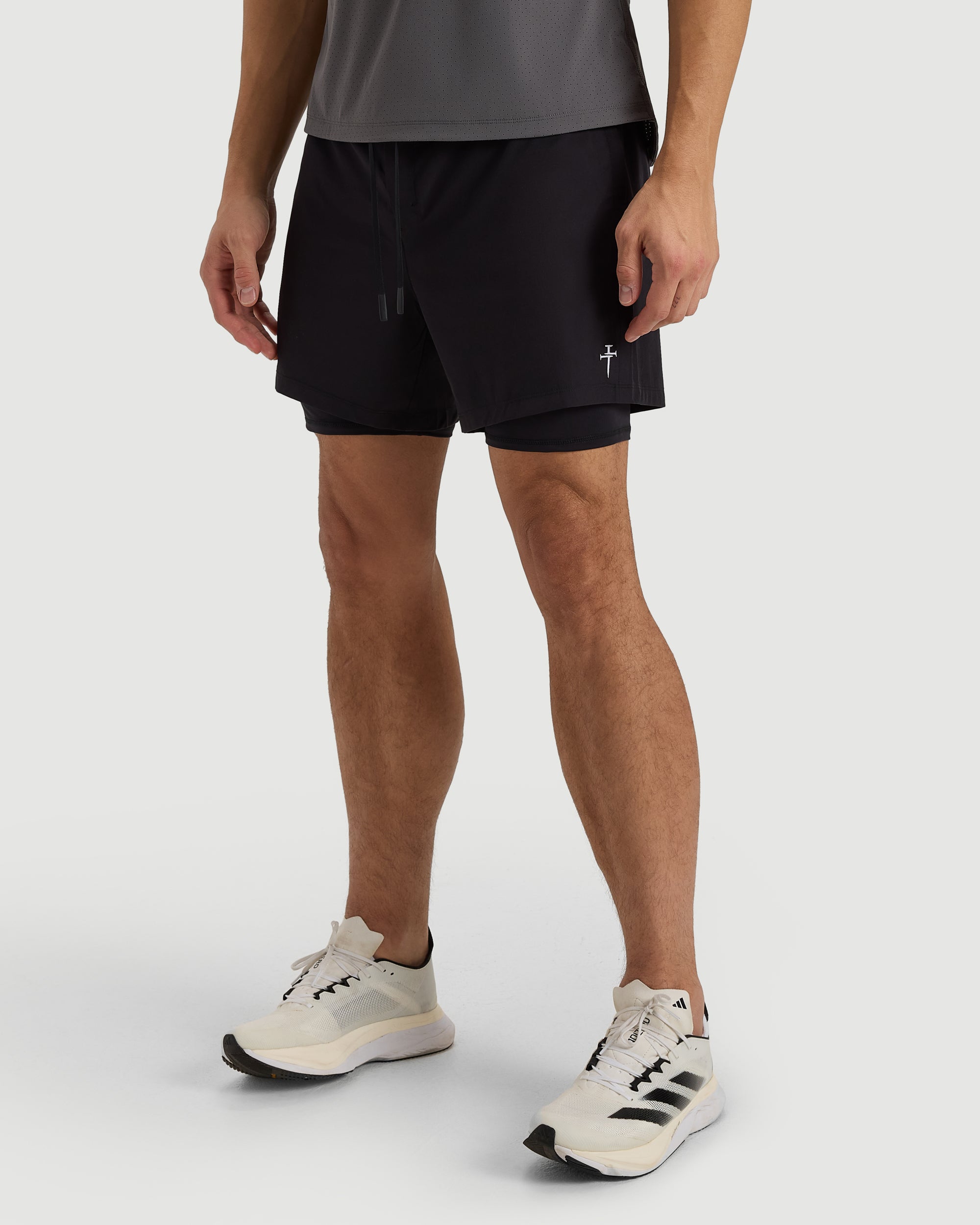 Coastal Liner 5" Short - Black