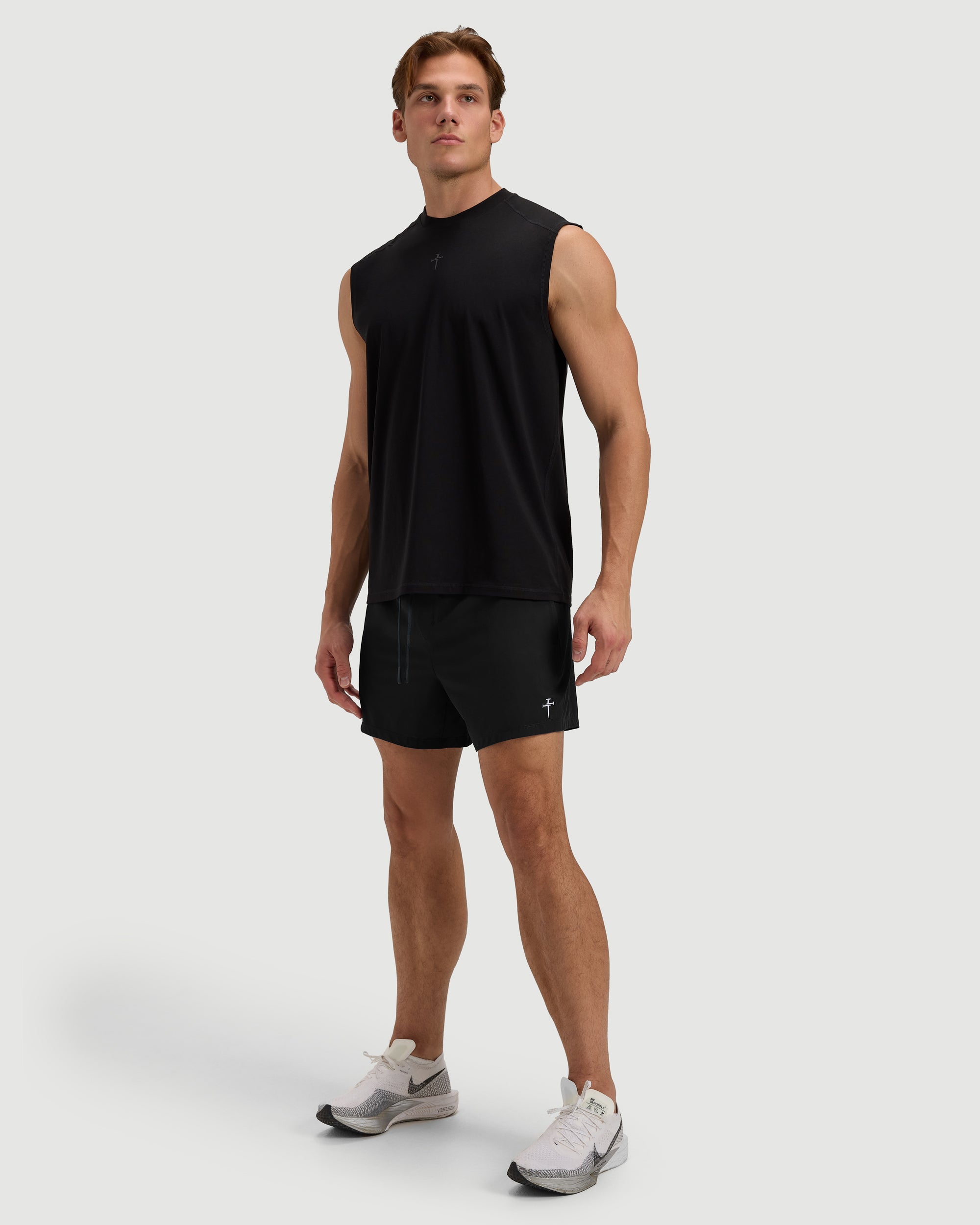 Coastal Linerless 5" Short - Black