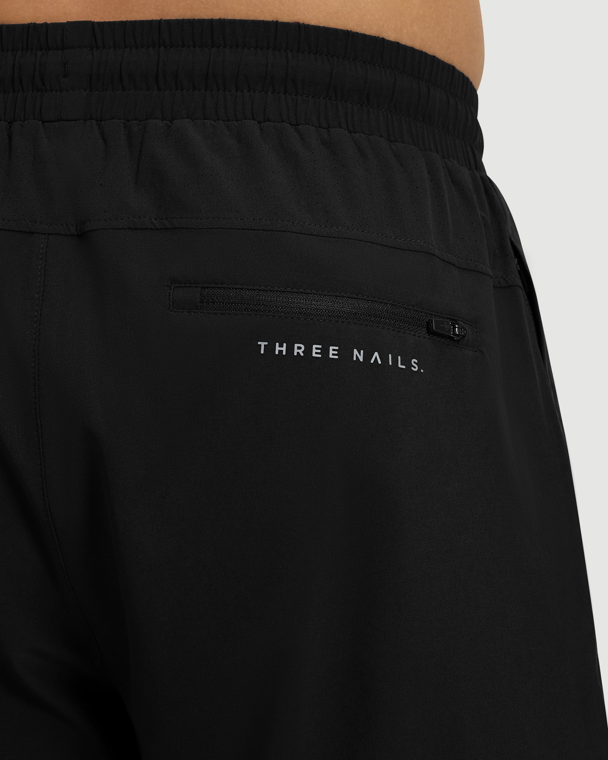 Coastal Liner 7" Short - Black