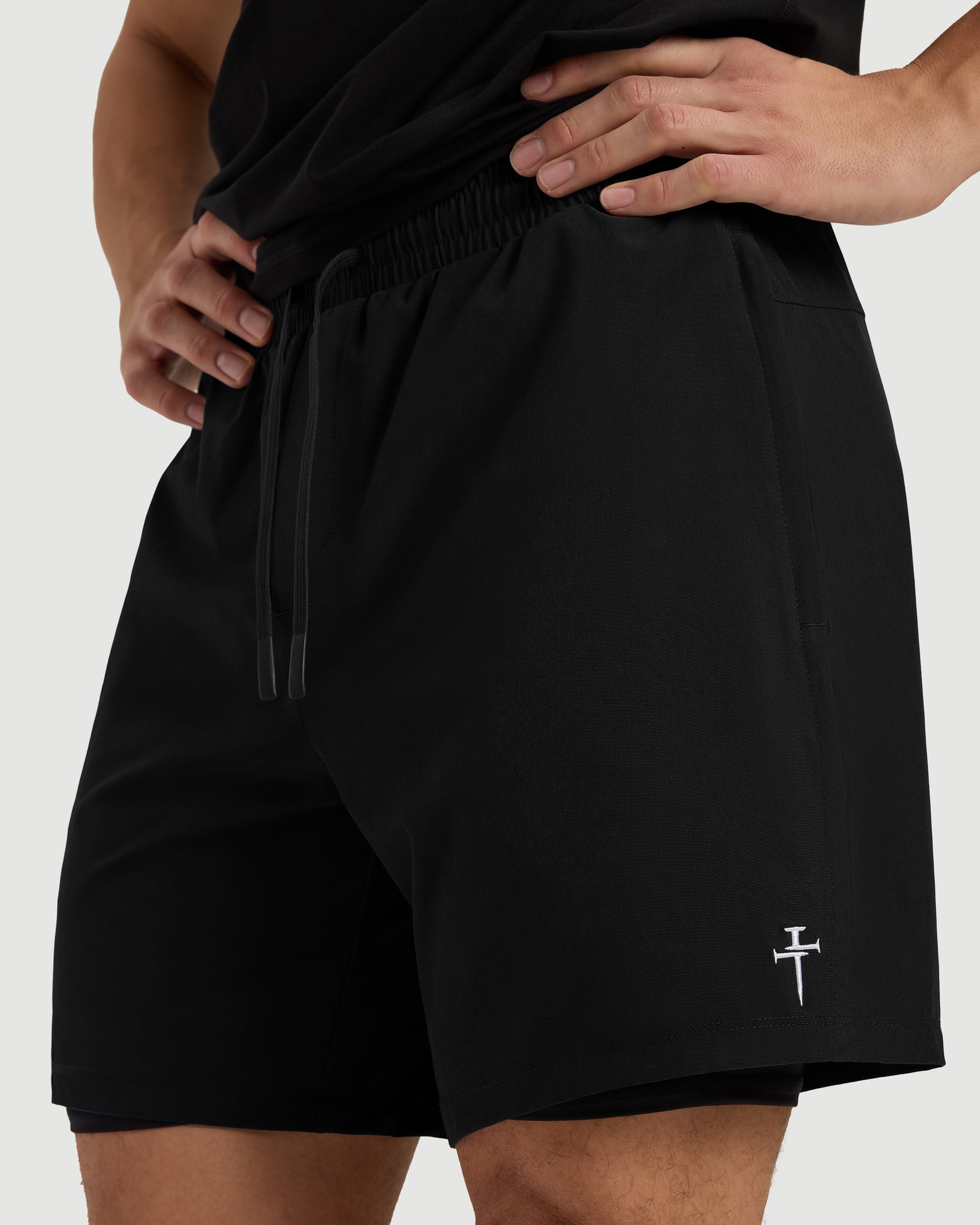 Coastal Liner 7" Short - Black