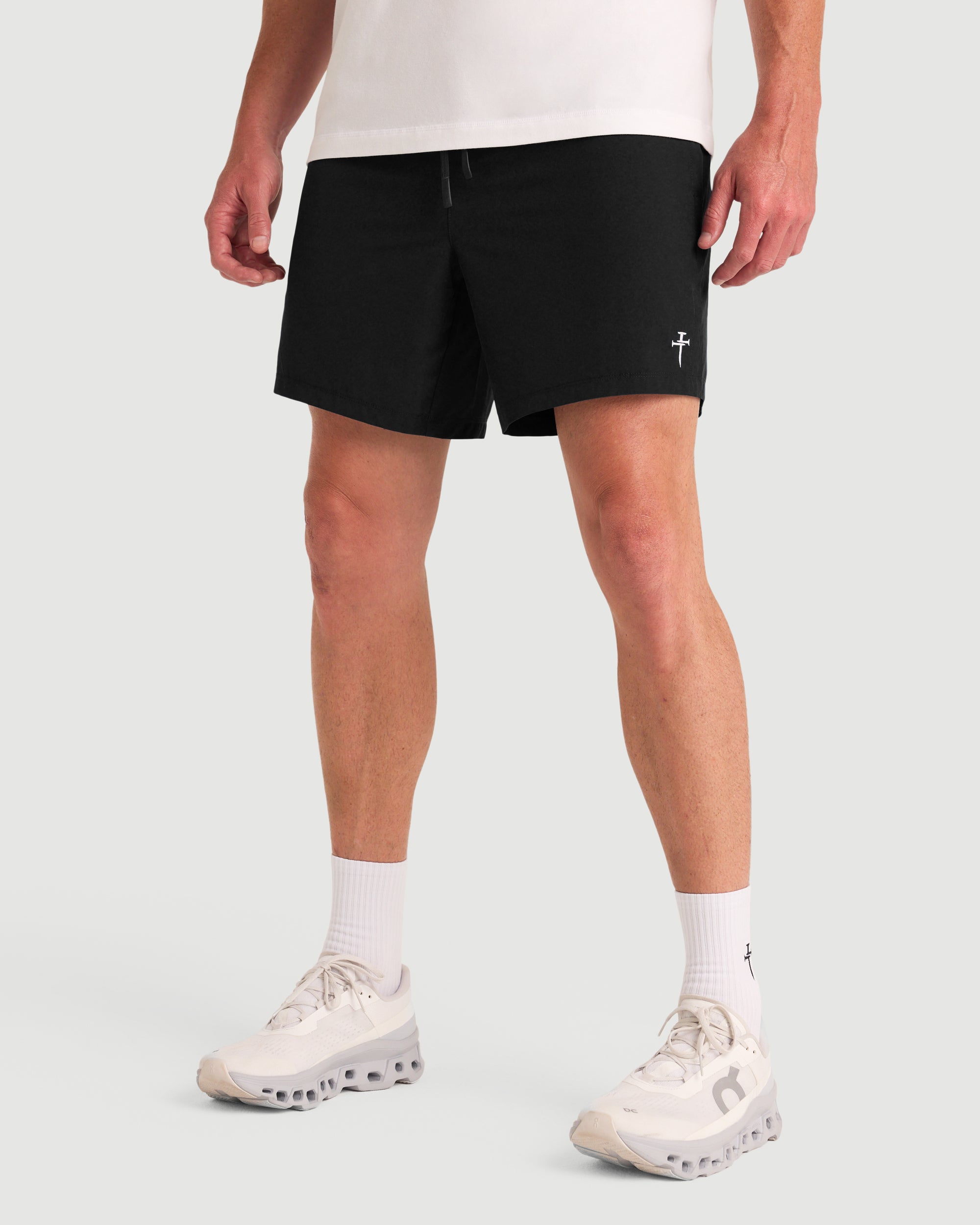 Coastal Linerless 7" Short - Black