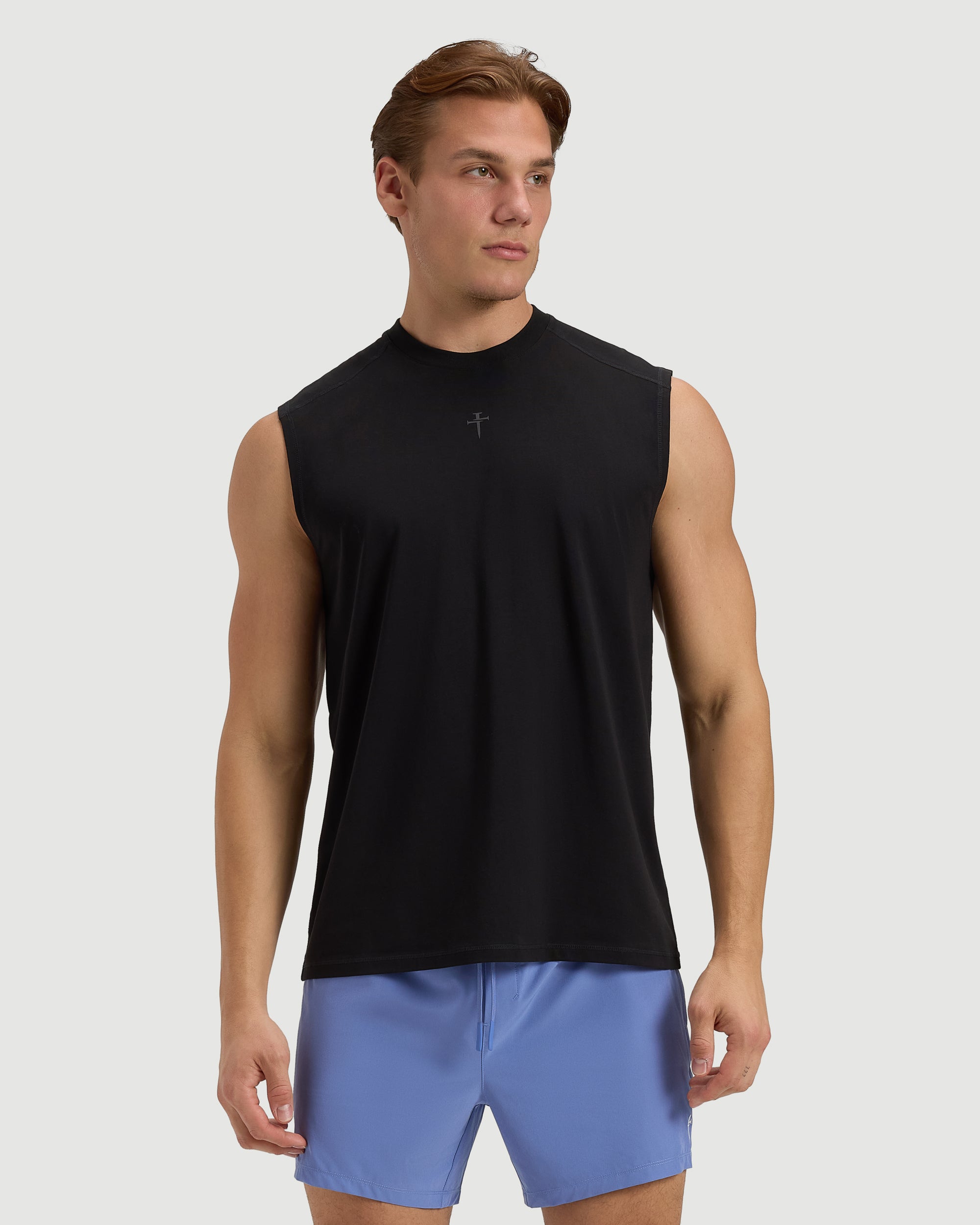Core Hybrid Cutoff - Black