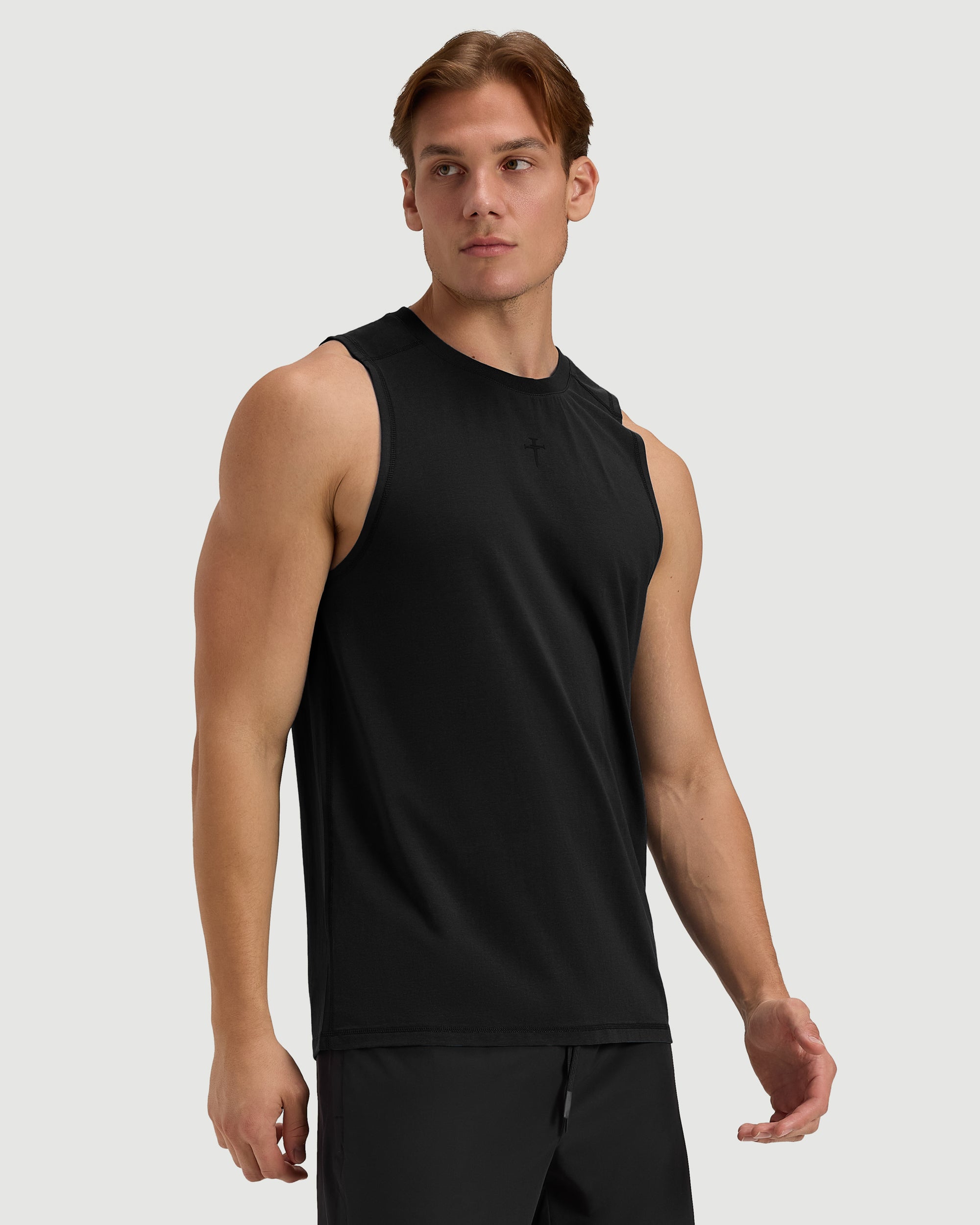 Core Hybrid Tank - Black