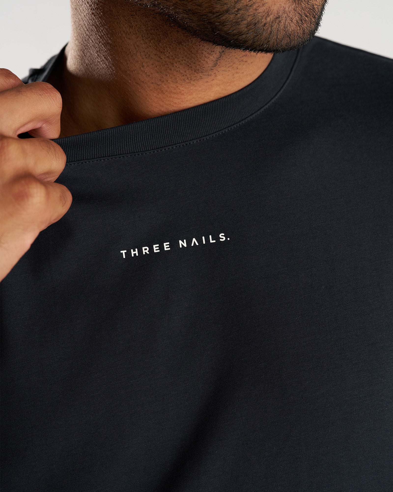 Core Oversized Muscle Tank - Black