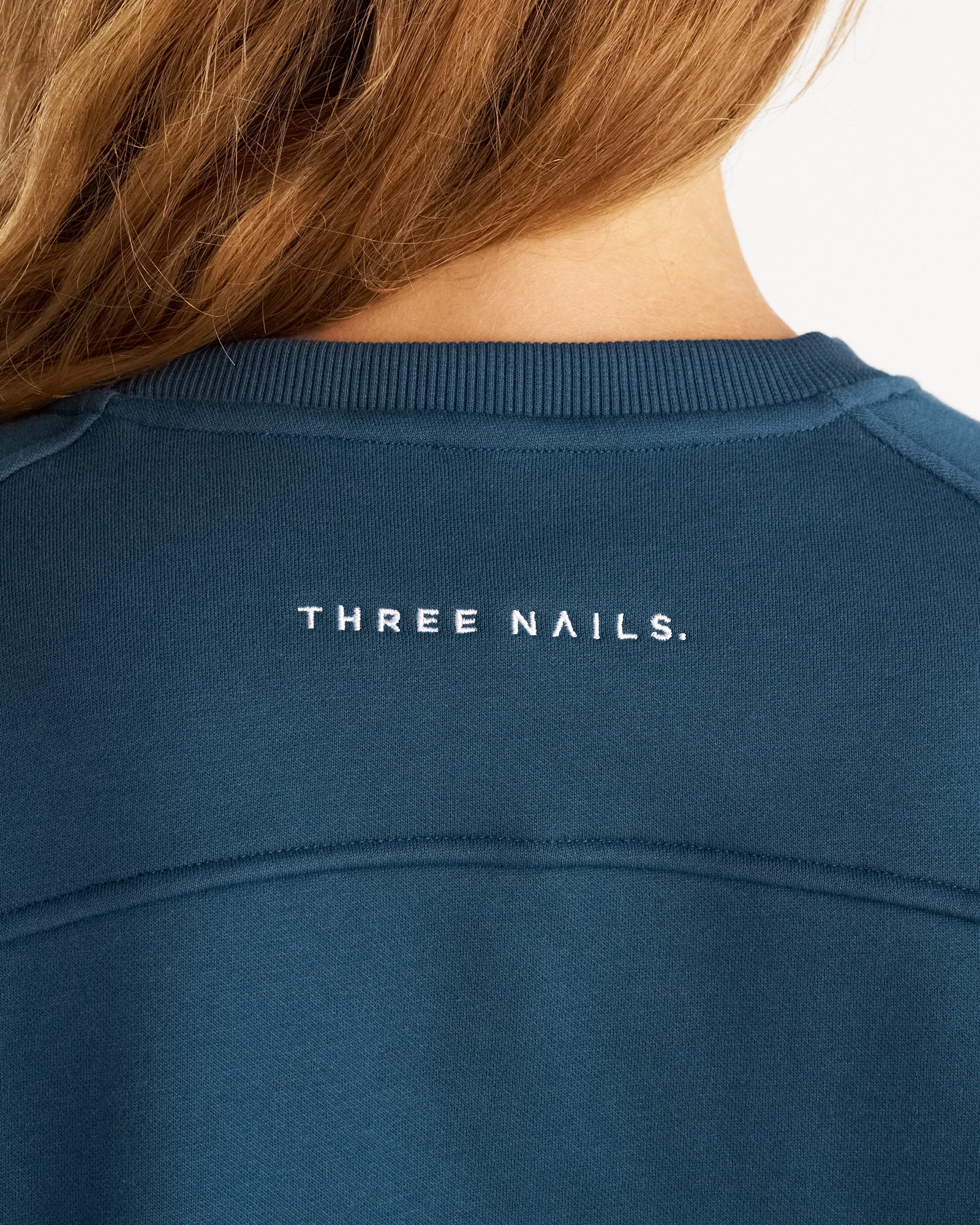 Signature Fleece Crewneck - Midnight Navy