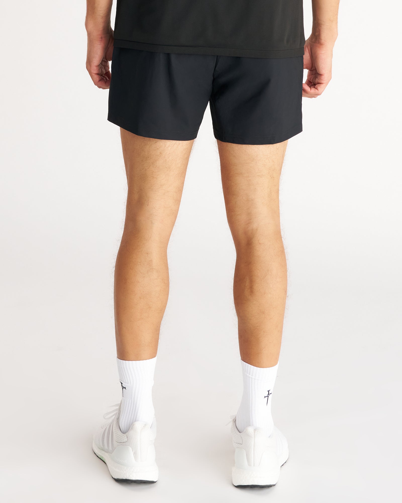 Vapor-Lite™ Liner 5" Short "Cross" - Black