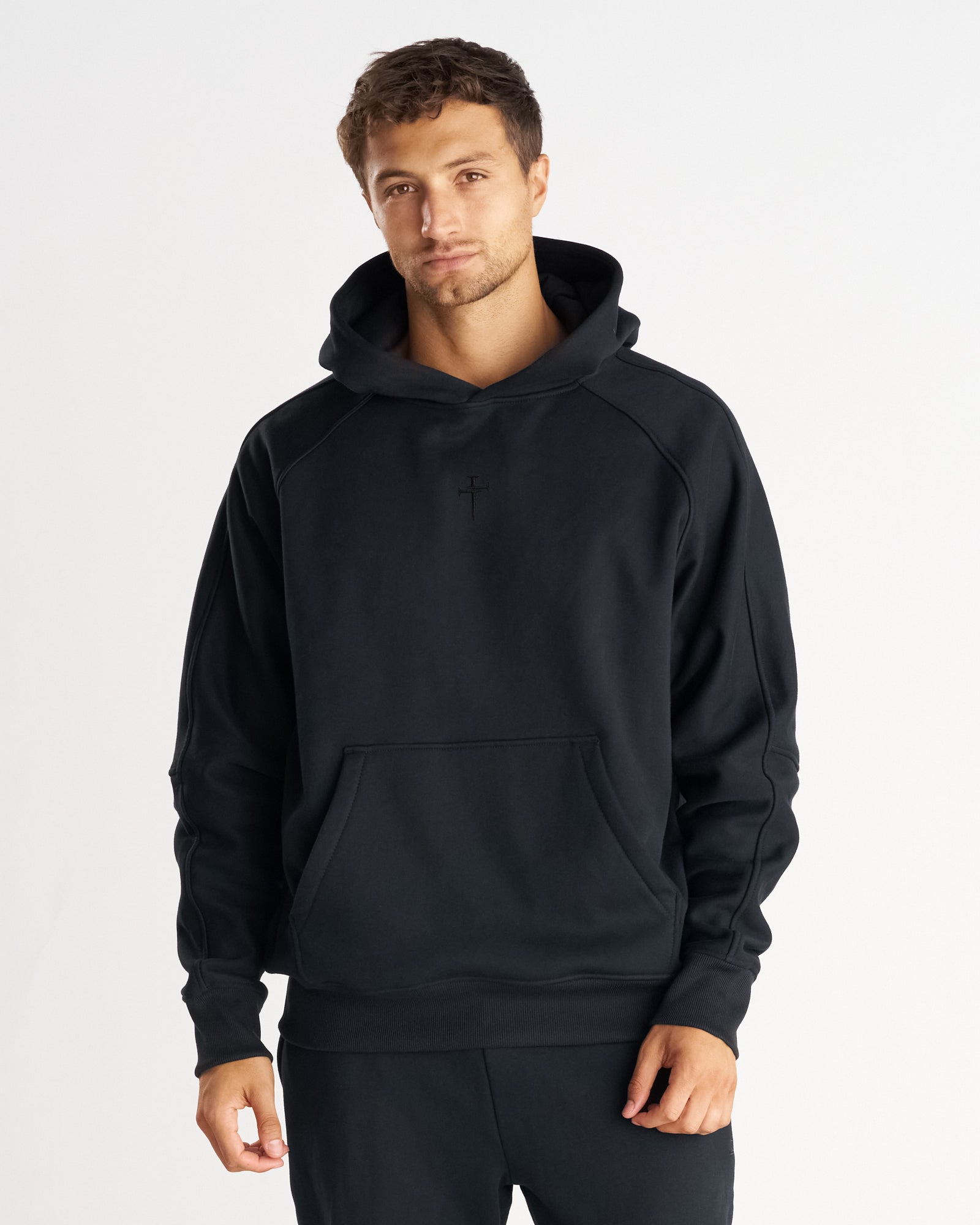 Signature Fleece Hoodie - Blackout