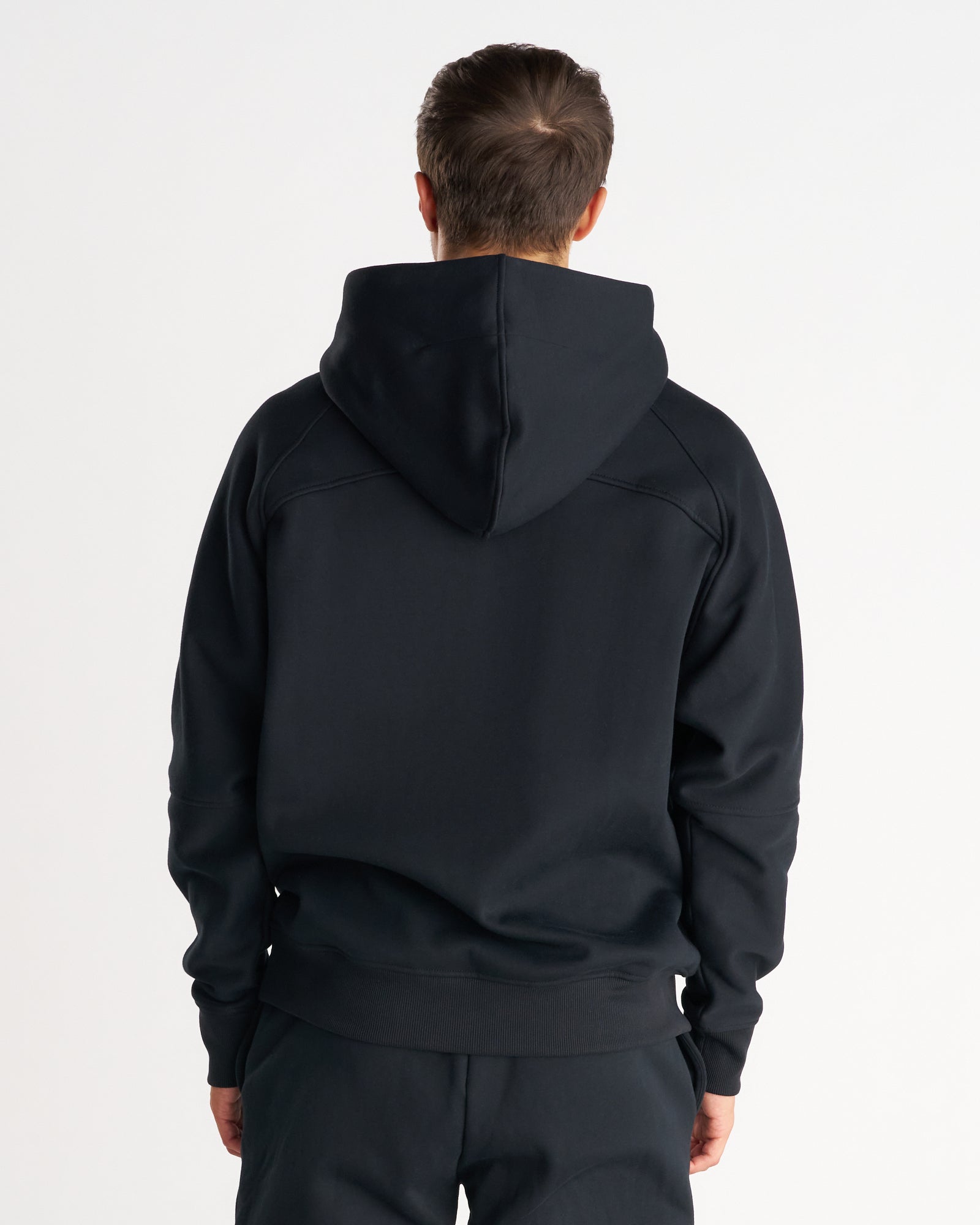 Signature Fleece Hoodie - Blackout