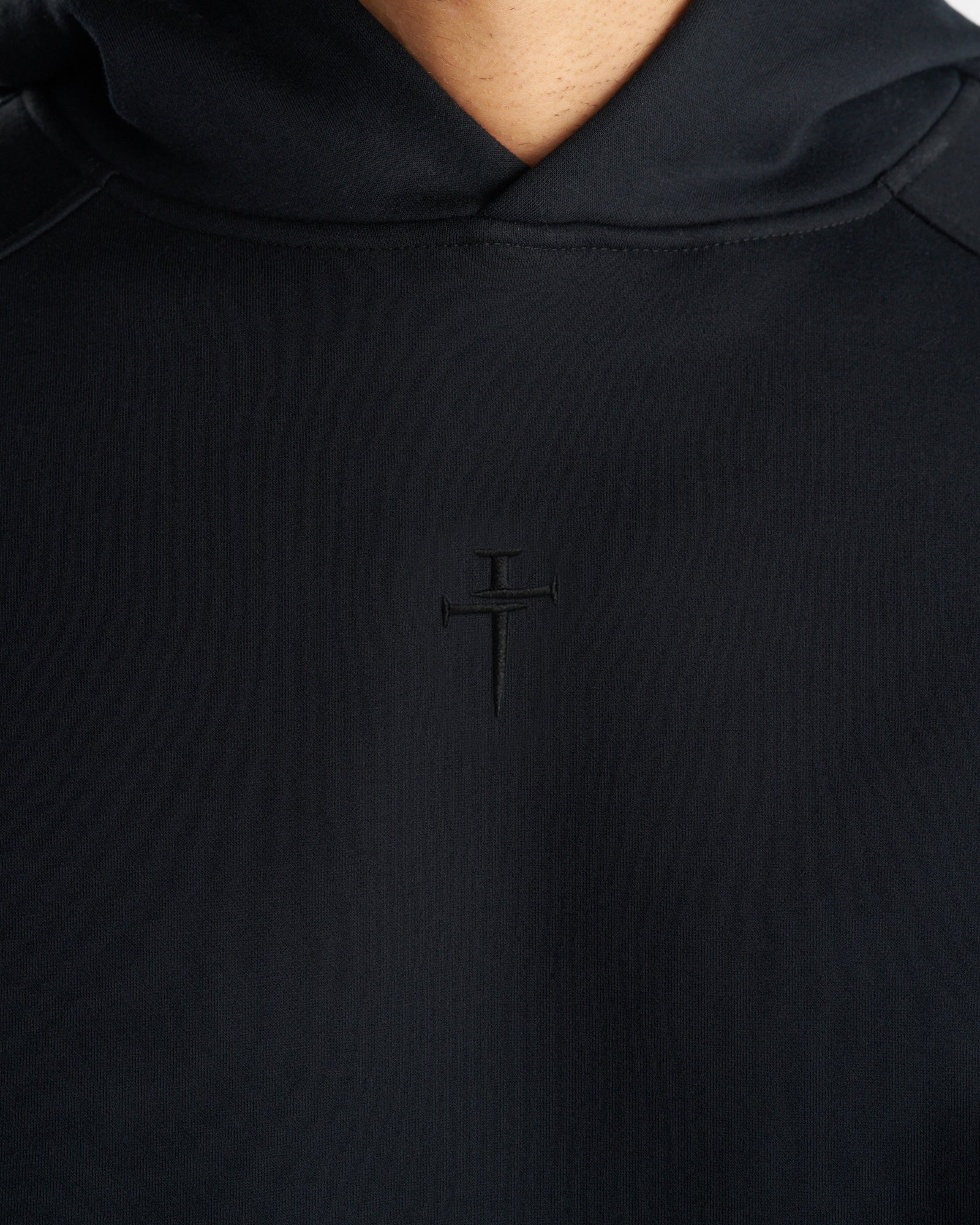 Signature Fleece Hoodie - Blackout
