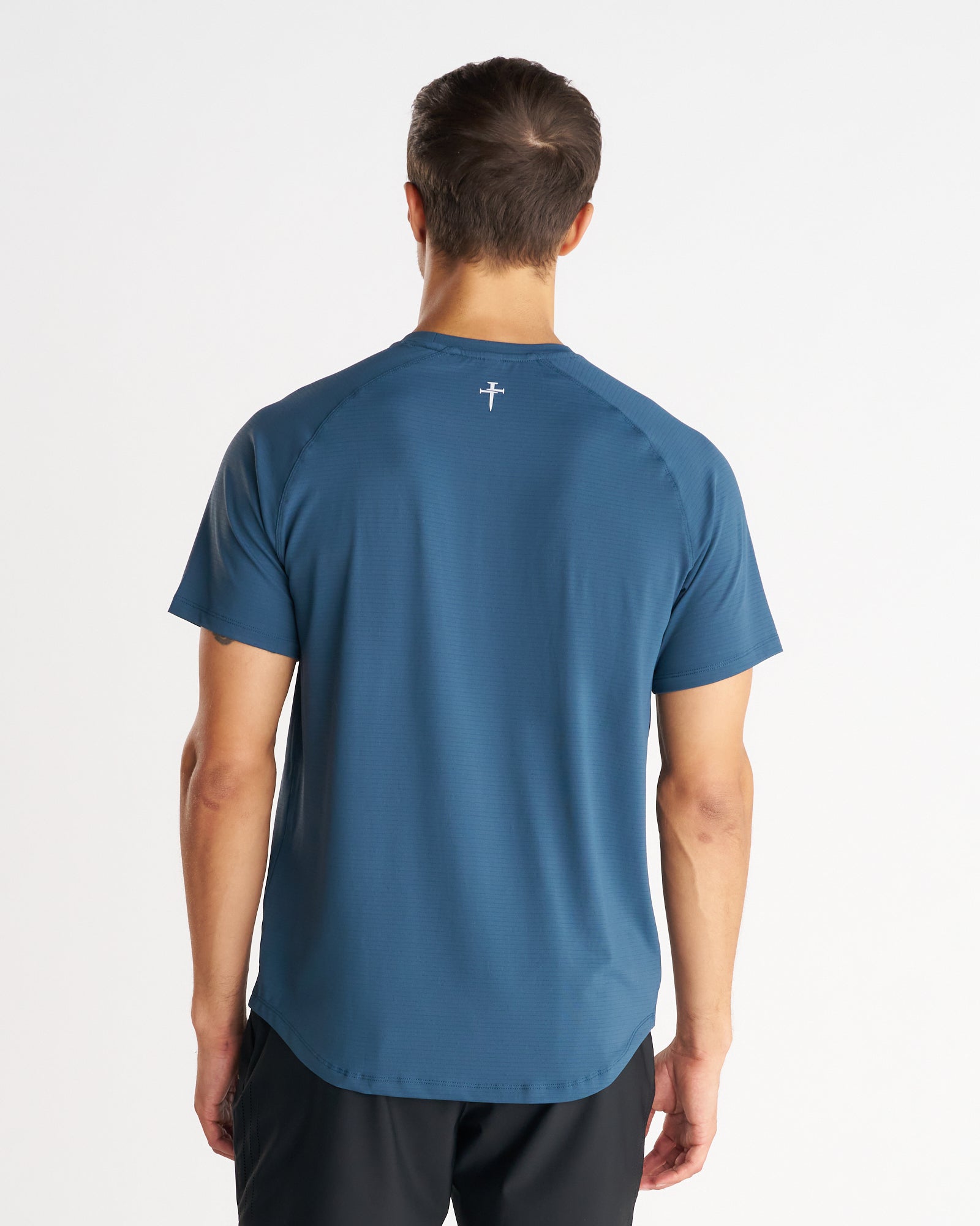 Aion-Lite™ Tee "Three Nails" - Midnight Navy