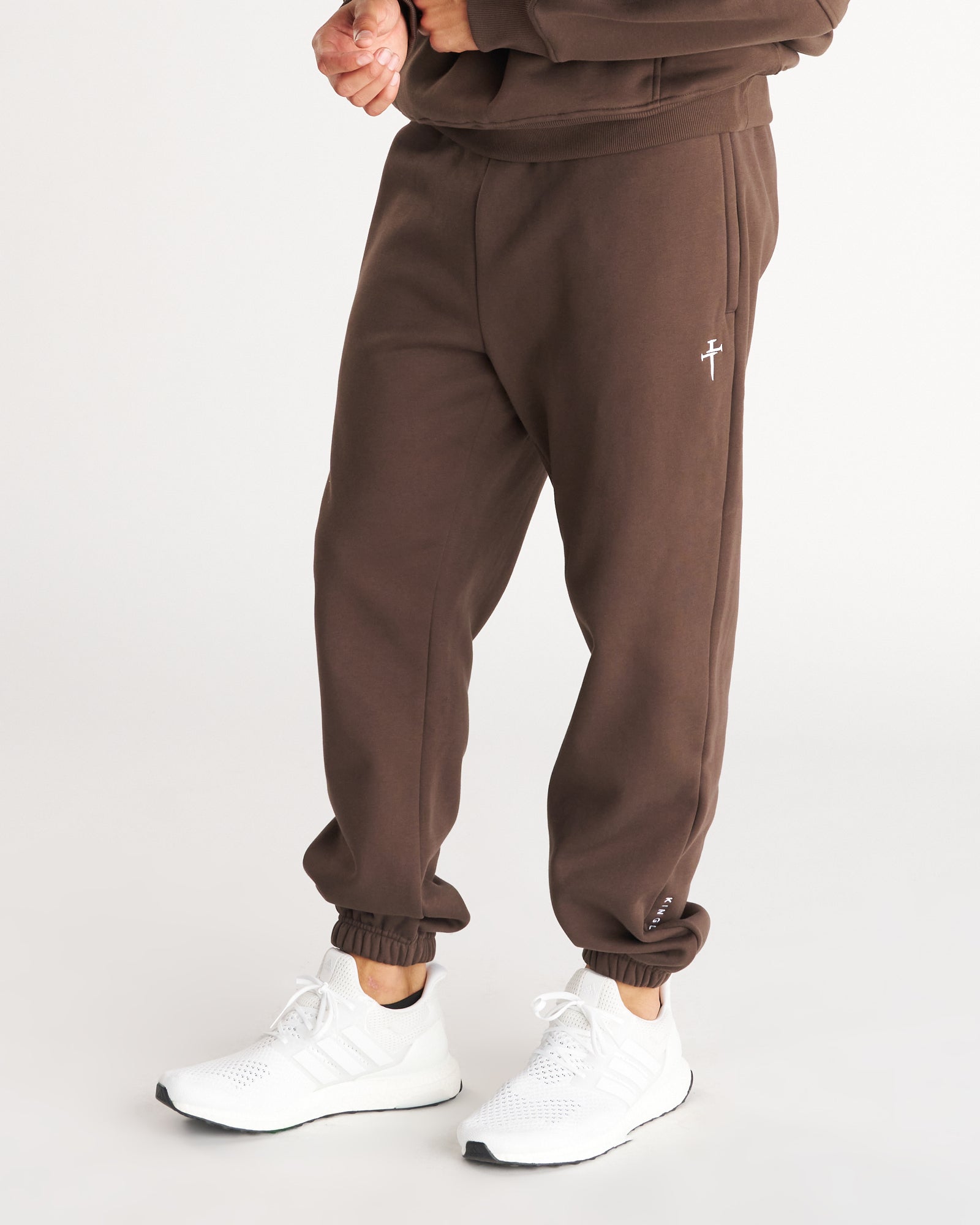 Signature Fleece Sweatpants - Woodland Brown