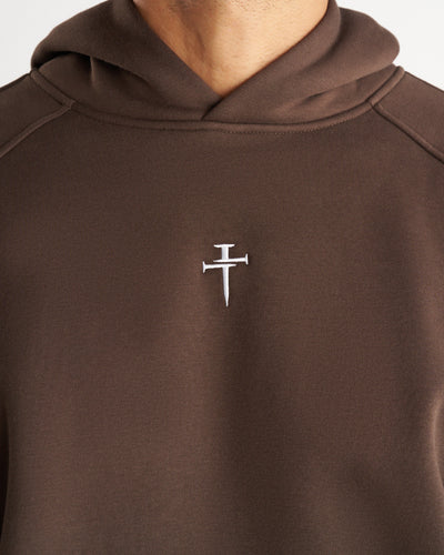 Signature Fleece Hoodie - Woodland Brown