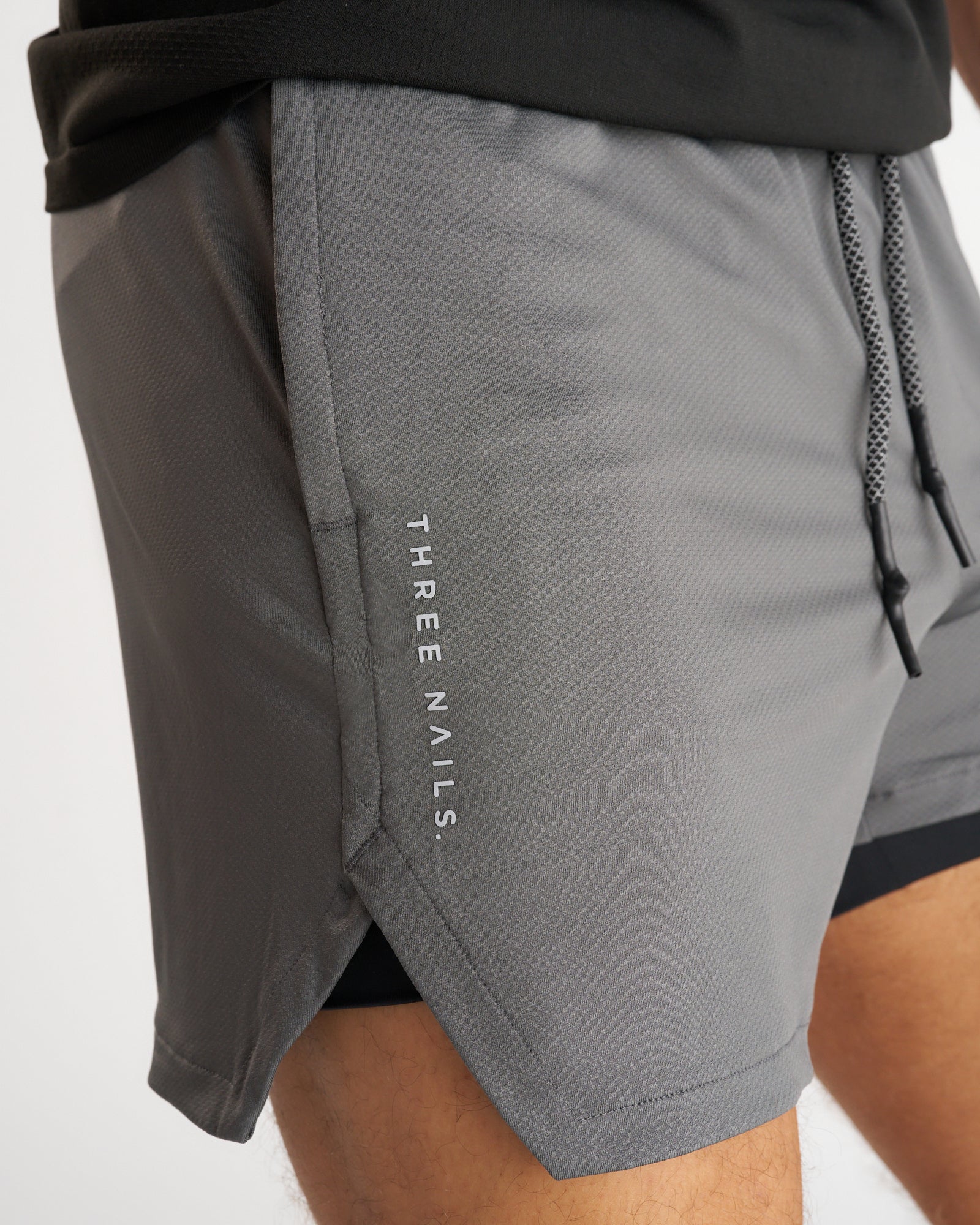 Pro-Tech 2.0 Liner 5" Short - Space Grey