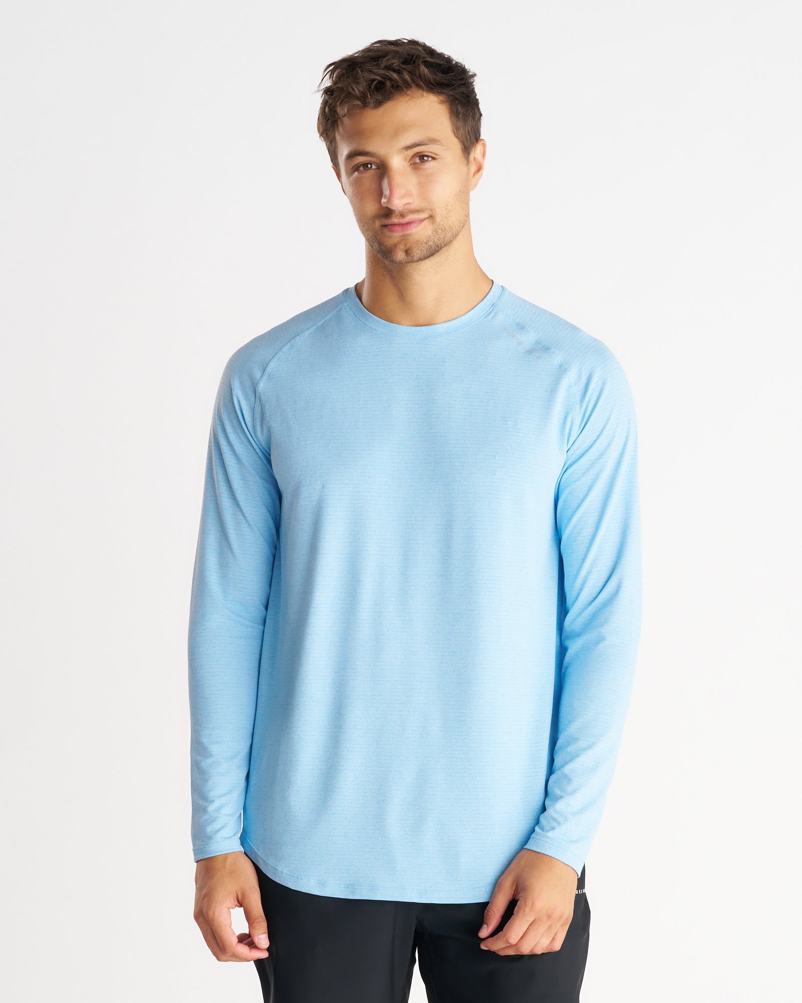 Aion-Lite™ Long Sleeve "Three Nails" - Sky Blue Marl