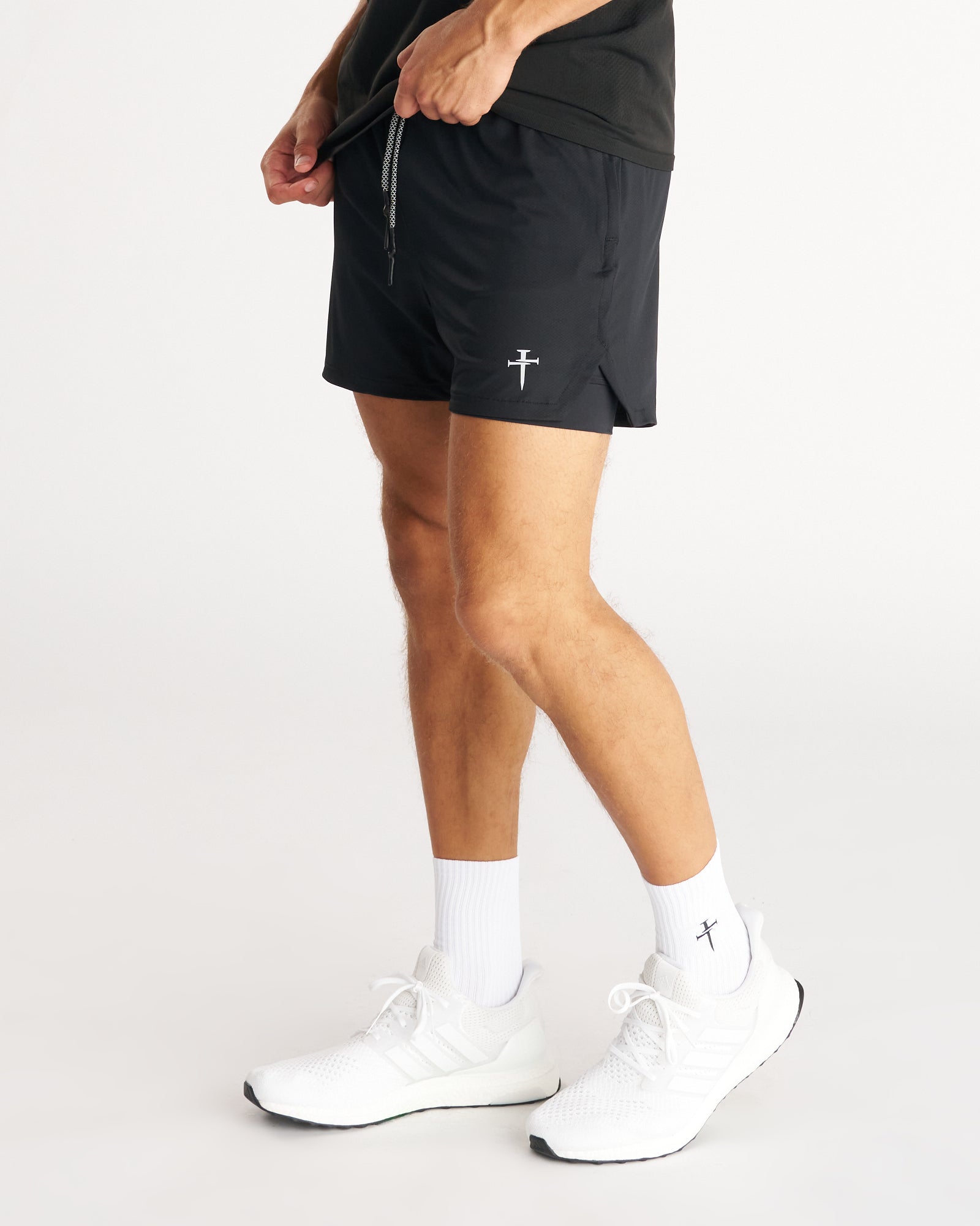 Pro-Tech 2.0 Liner 5" Short - Black