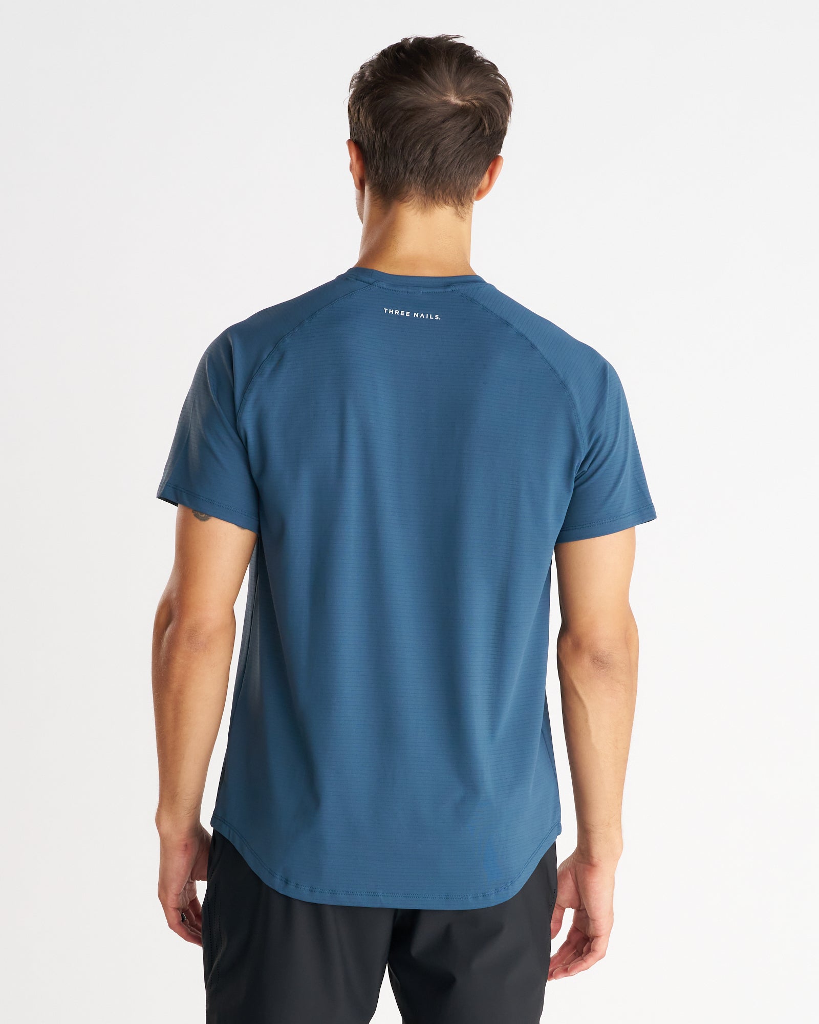 Aion-Lite™ Tee "Cross" - Midnight Navy