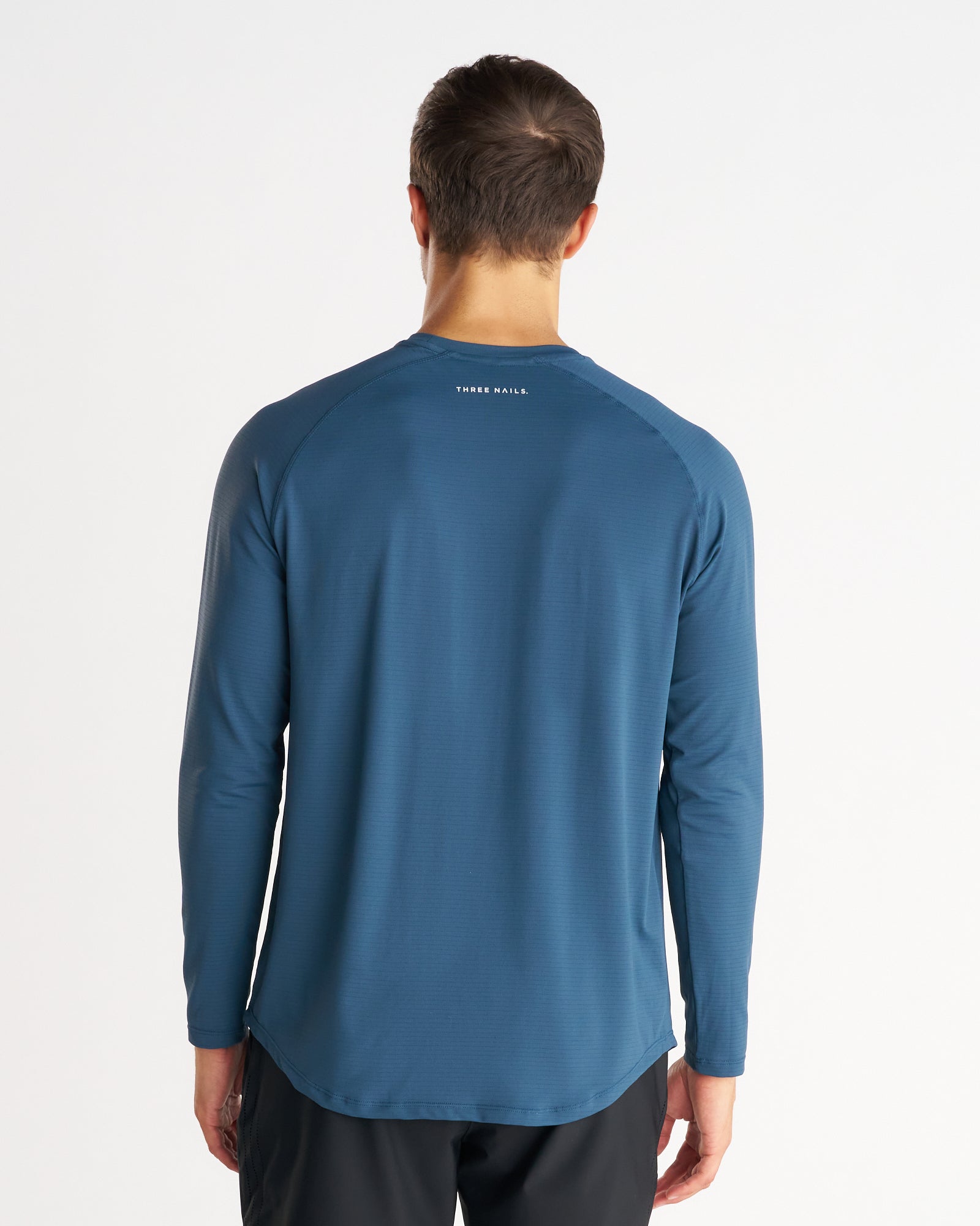 Aion-Lite™ Long Sleeve "Cross" - Midnight Navy