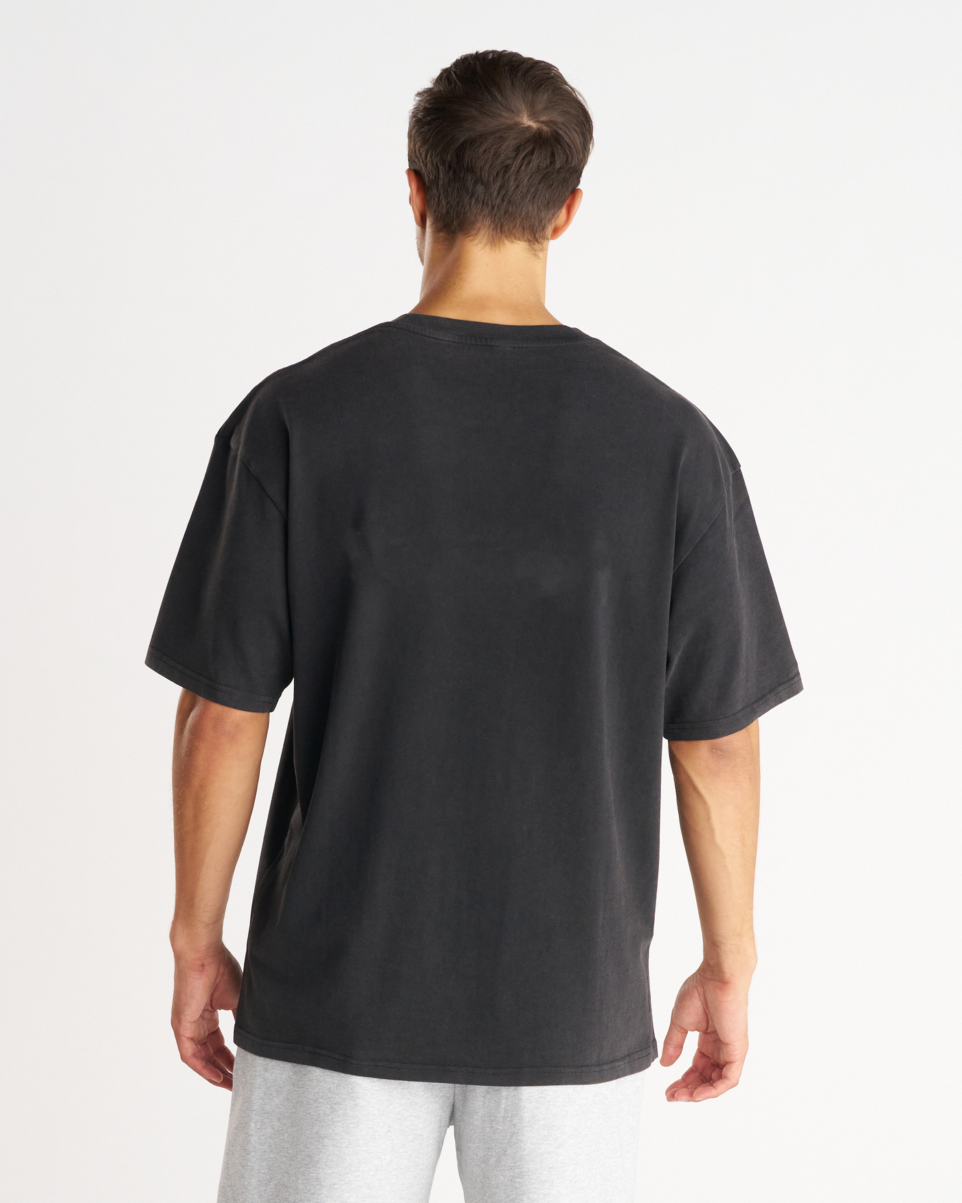 Acid Wash Cap Tee