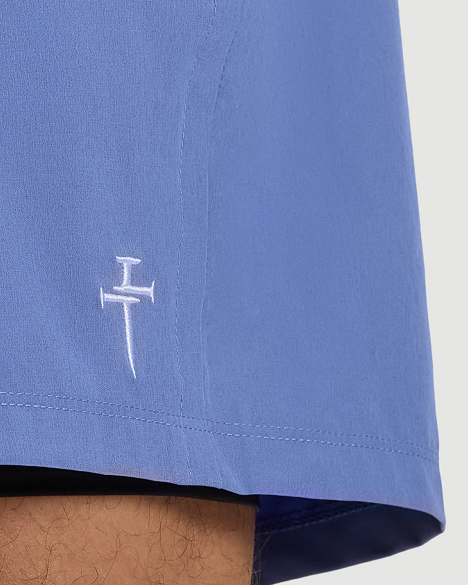 Coastal Liner 5" Short - Serene Blue