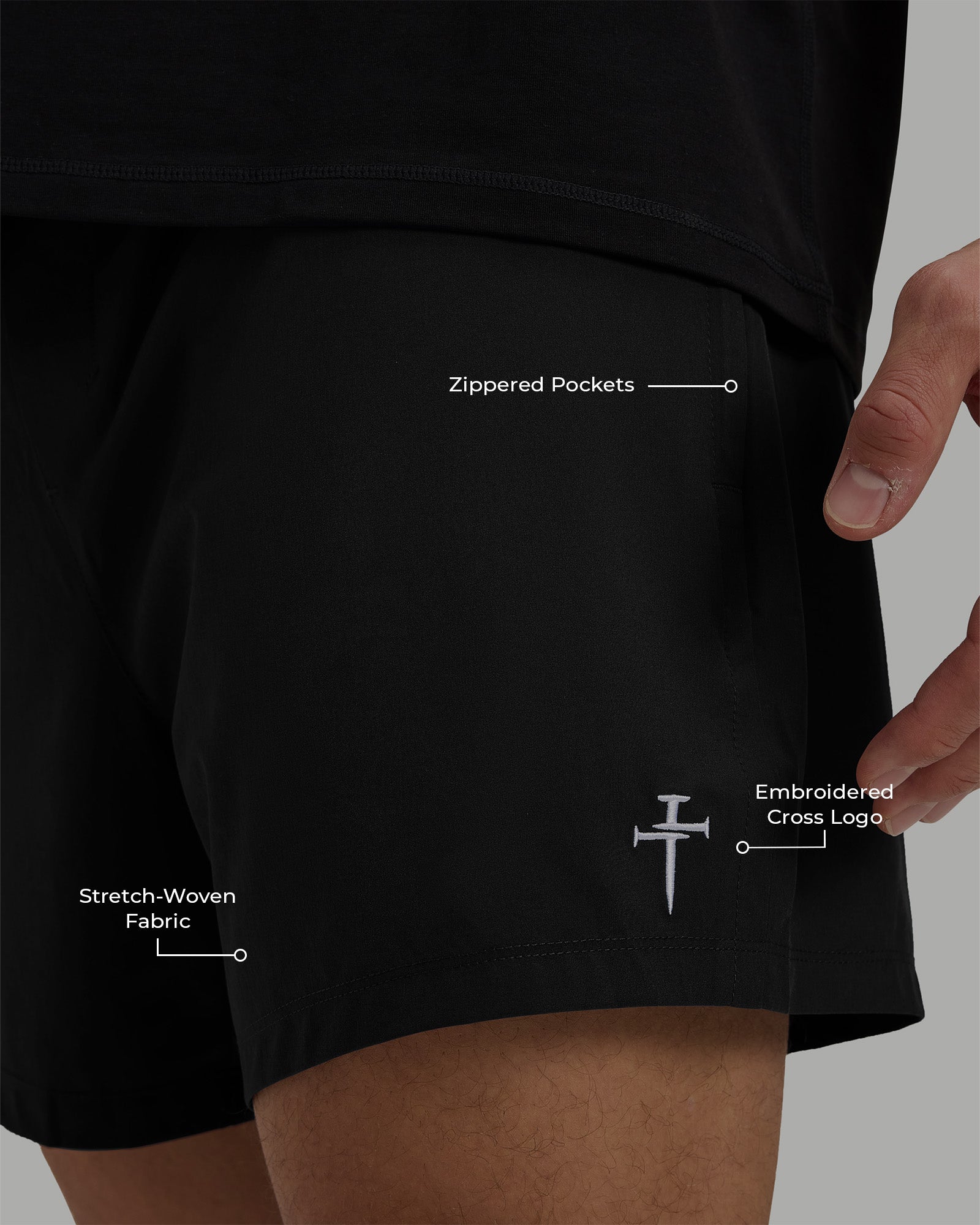 Coastal Linerless 5" Short - Black
