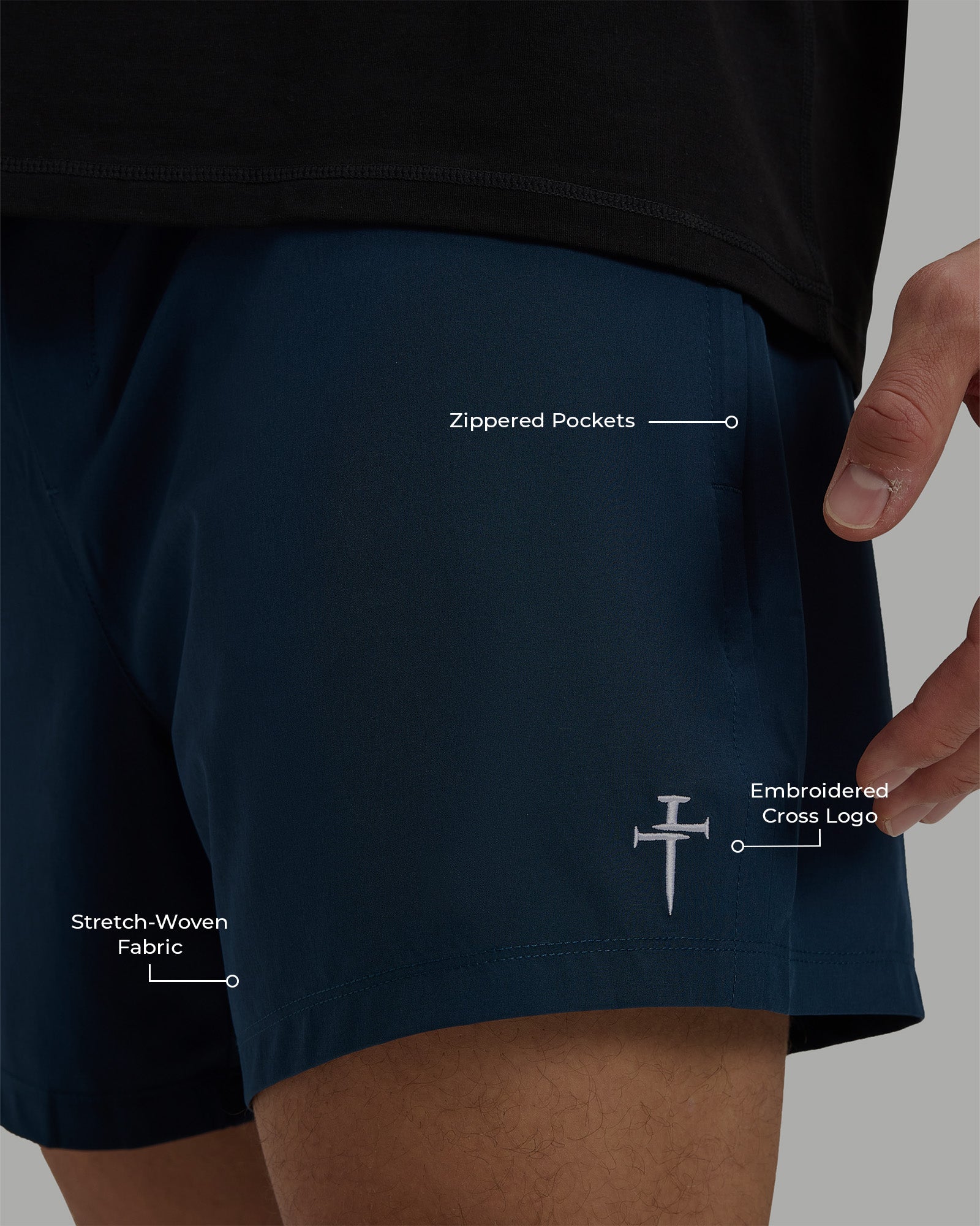 Coastal Linerless 5" Short - Midnight Navy