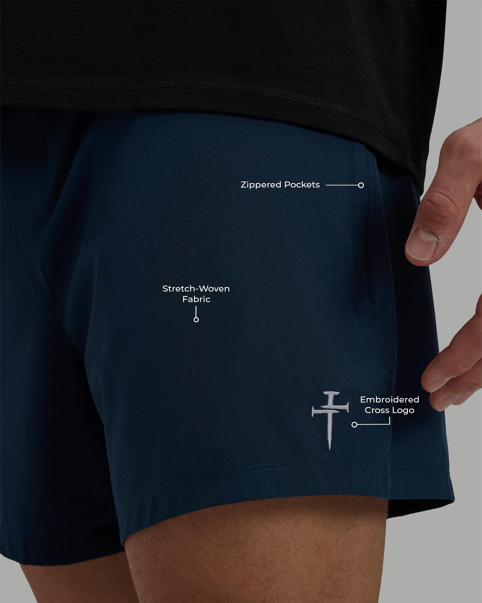 Coastal Linerless 5" Short - Midnight Navy