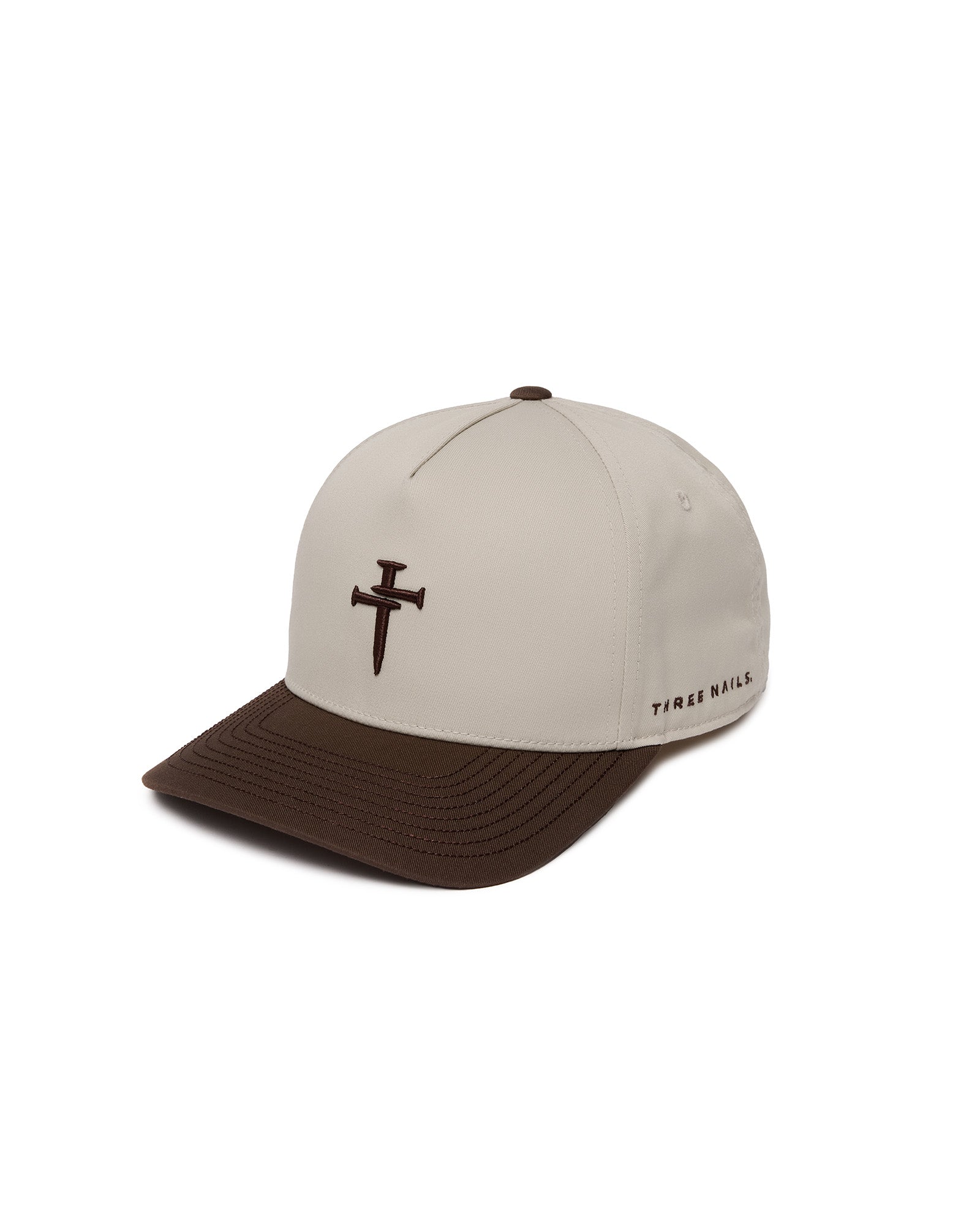 Signature Two-Tone Hat - Brown