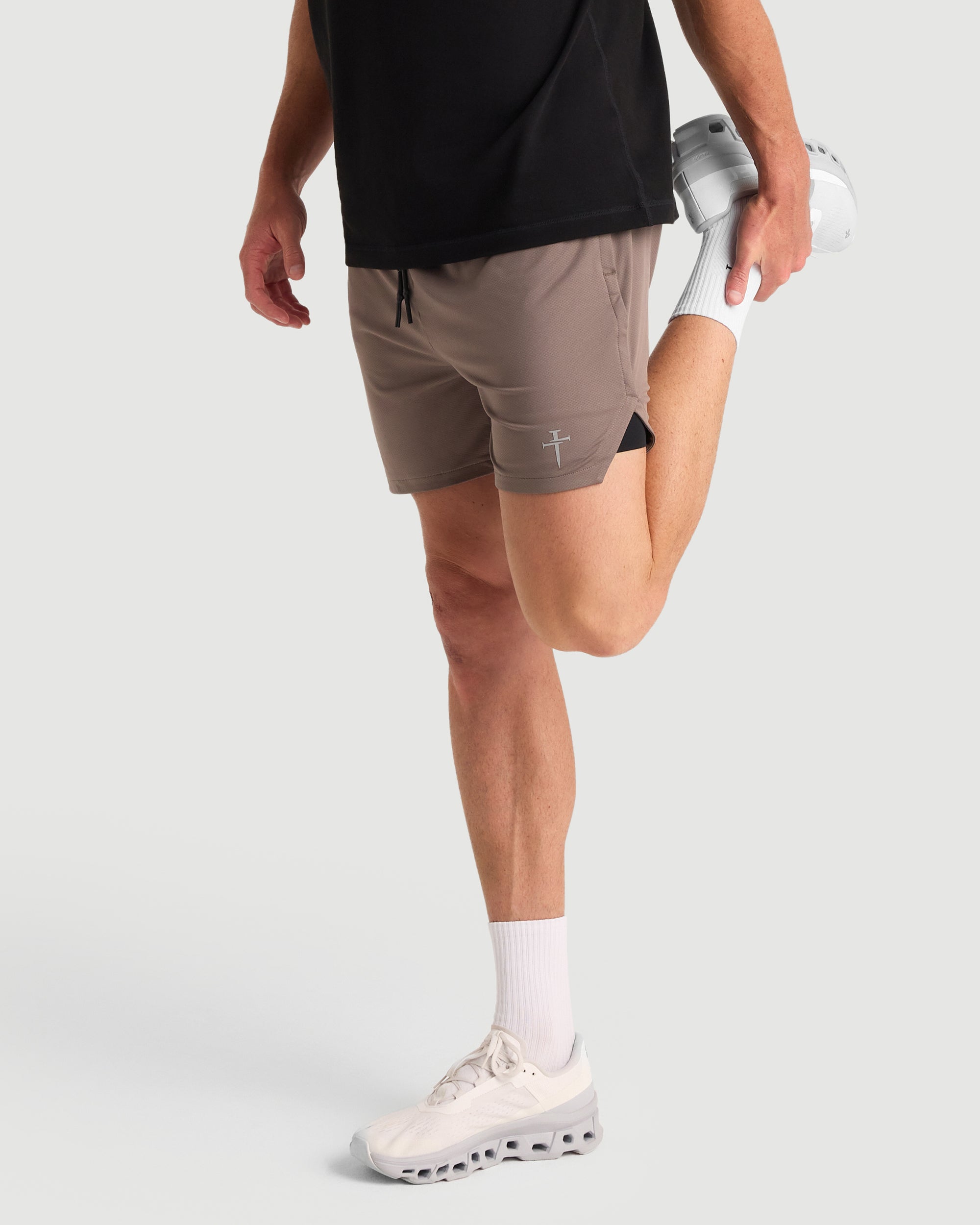 Pro-Tech 2.0 Liner Short - Deep Taupe
