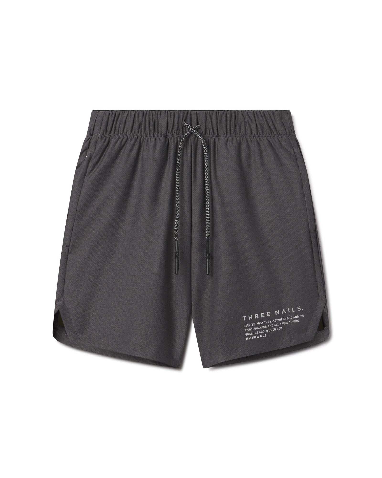 Pro-Tech 2.0 Liner Short "Mission" - Space Grey