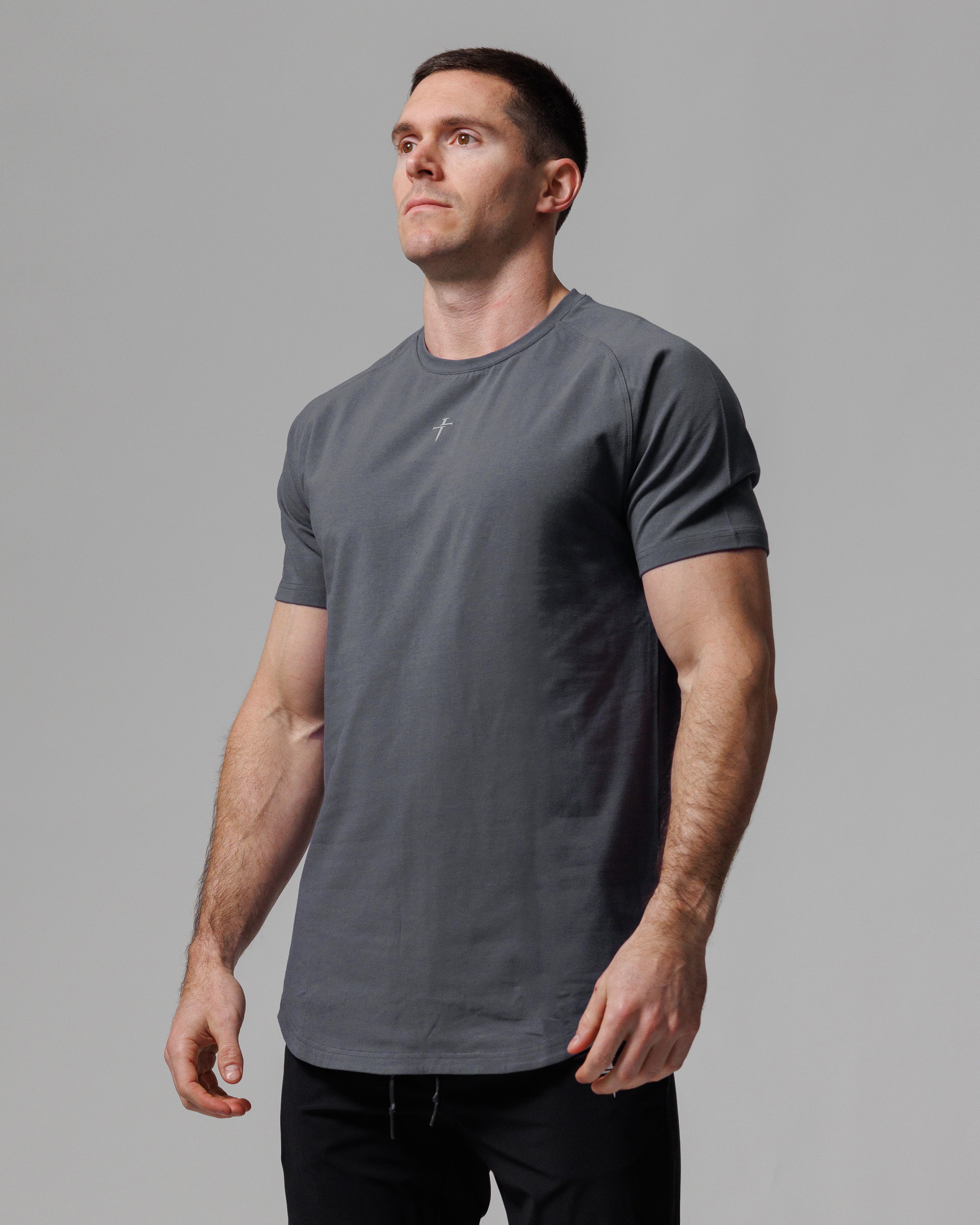 Pro-Tech Cotton Tee - Space Grey