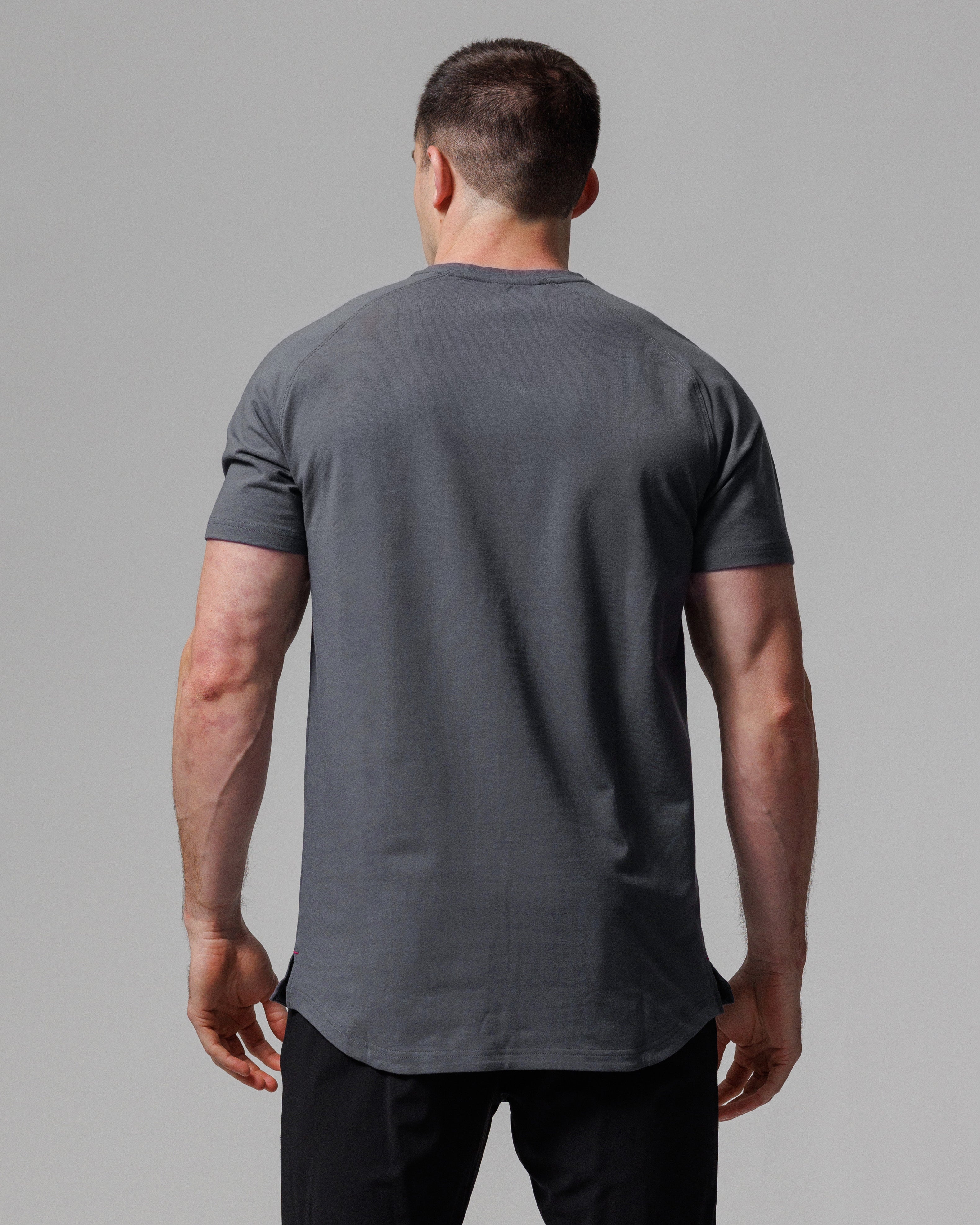 Pro-Tech Cotton Tee - Space Grey