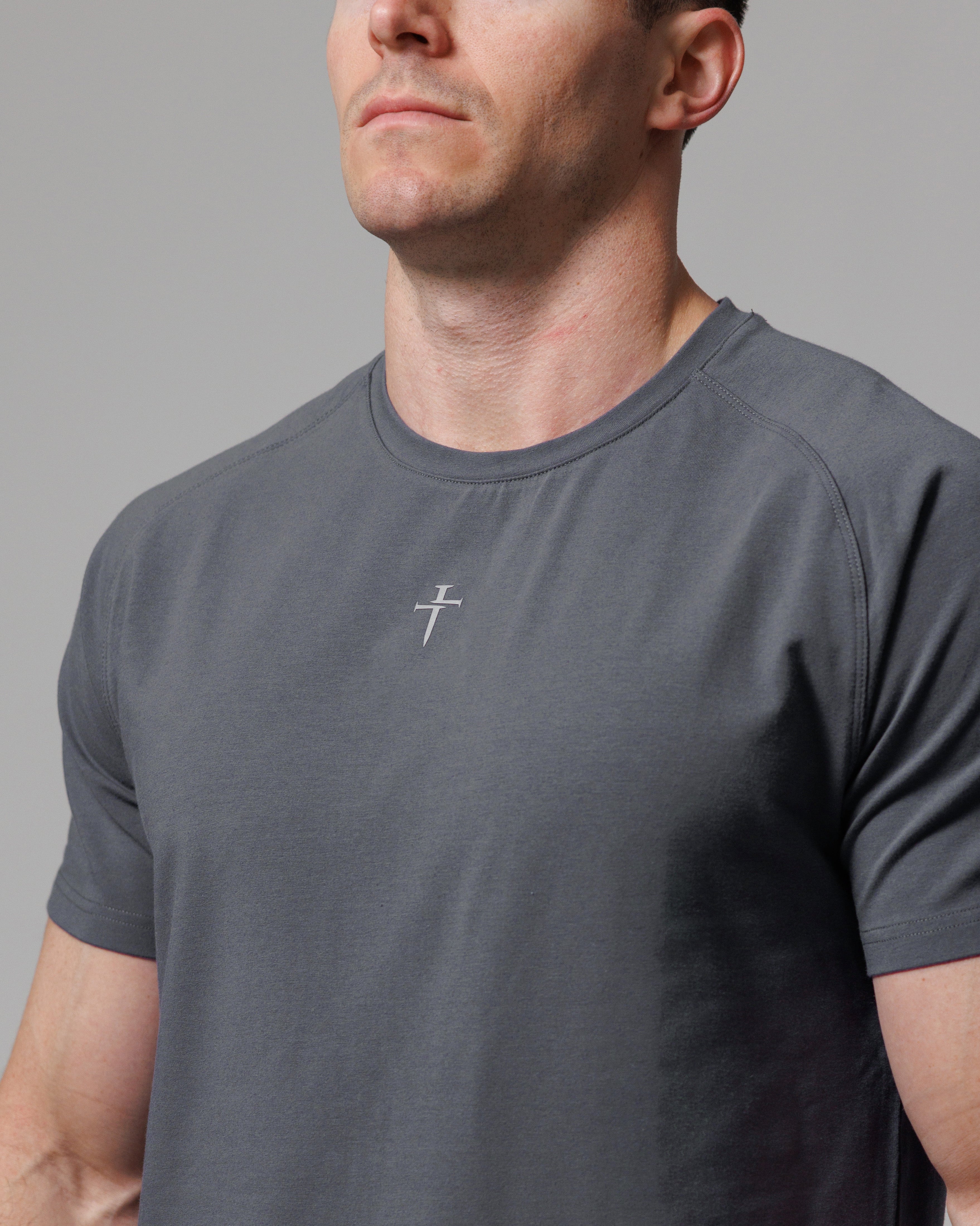 Pro-Tech Cotton Tee - Space Grey